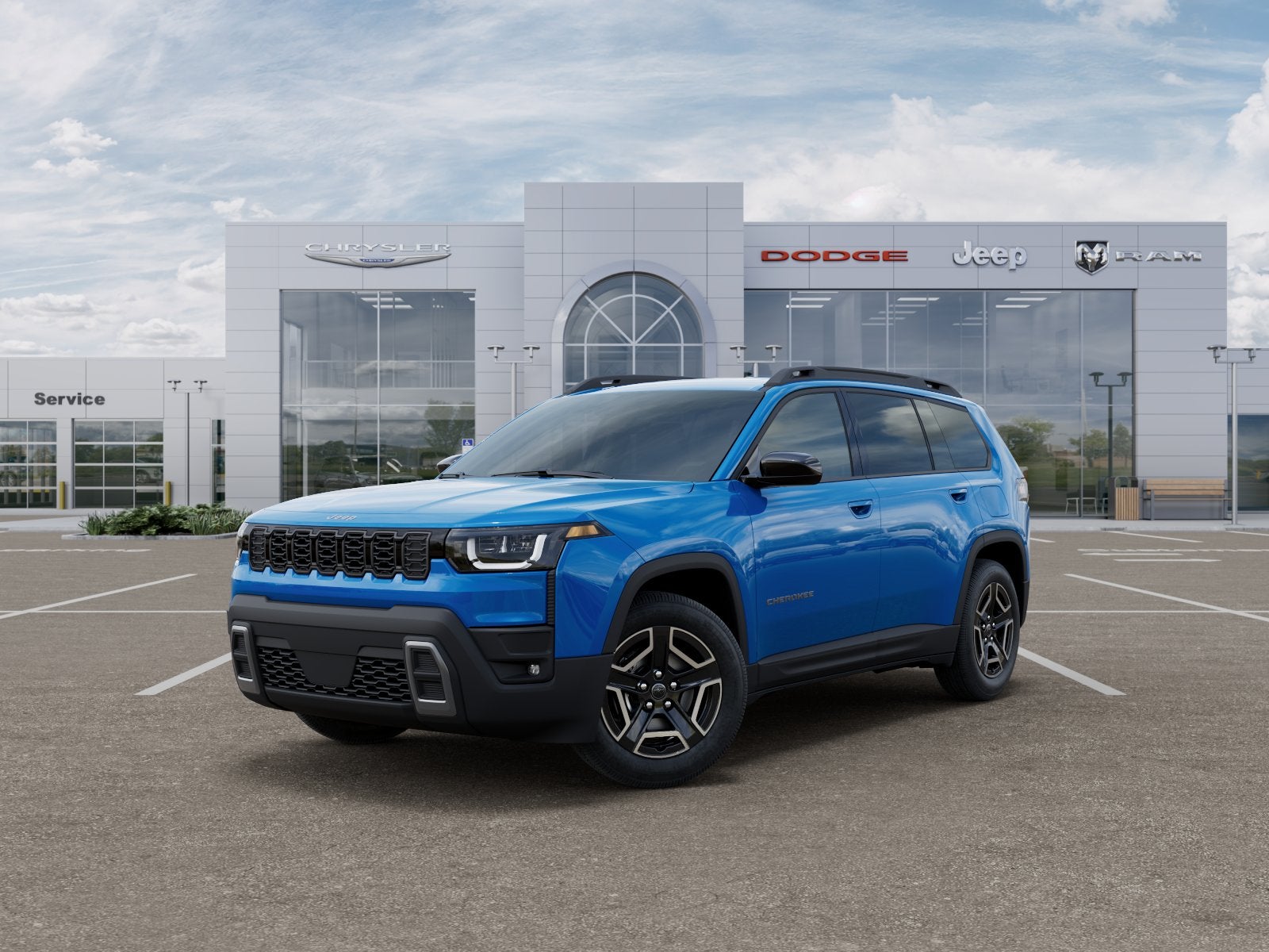 2026 Jeep Cherokee CHEROKEE LAREDO 4X4