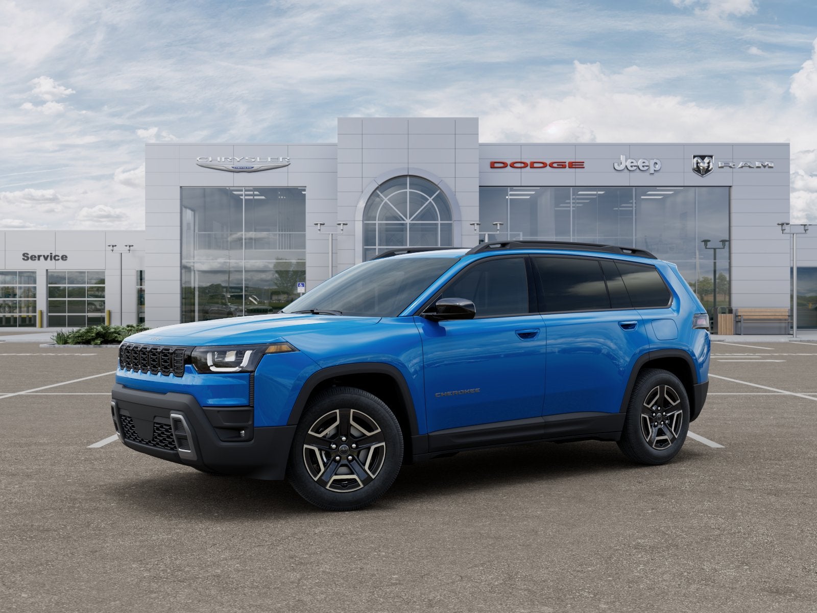 2026 Jeep Cherokee CHEROKEE LAREDO 4X4