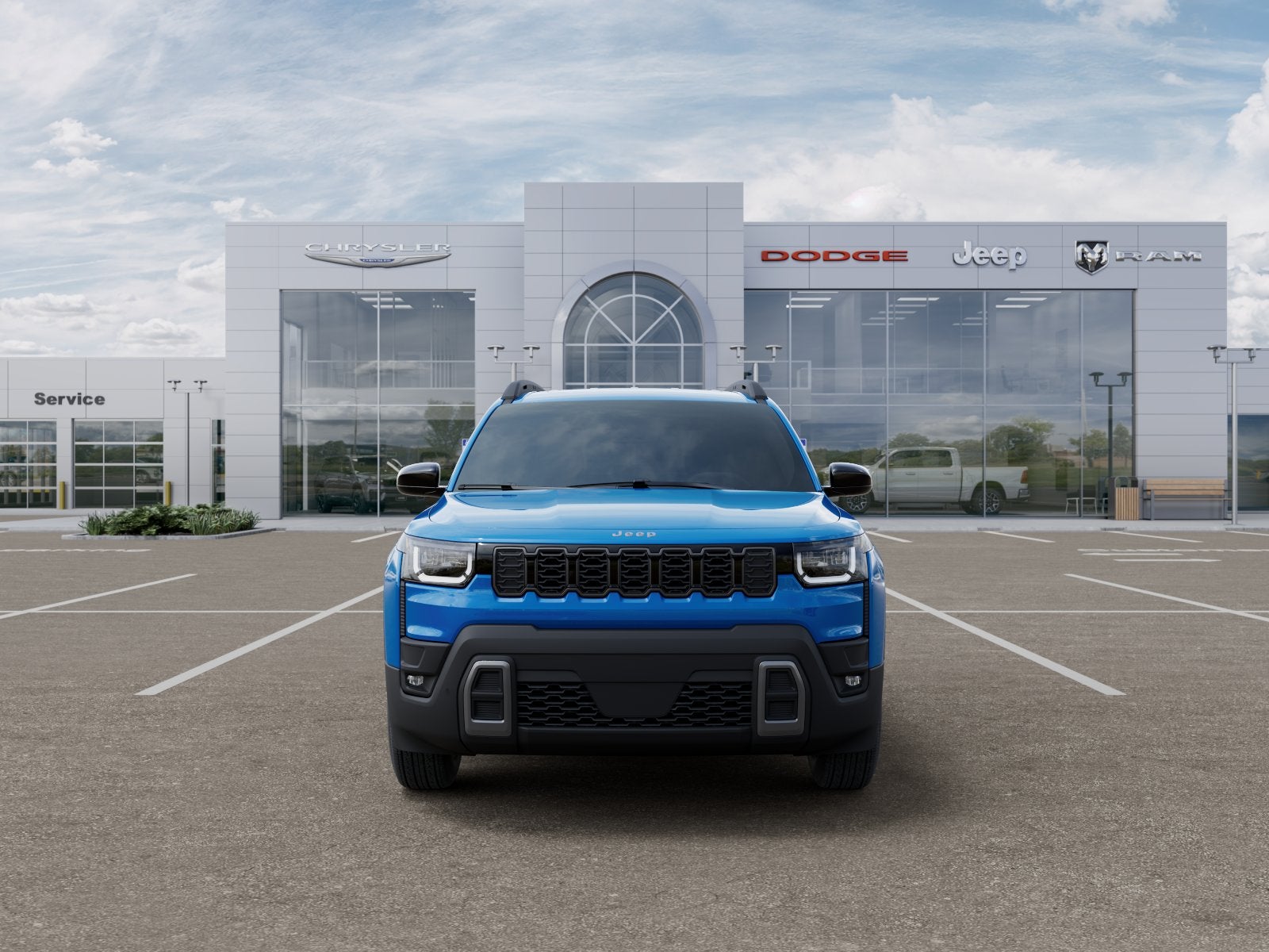 2026 Jeep Cherokee CHEROKEE LAREDO 4X4