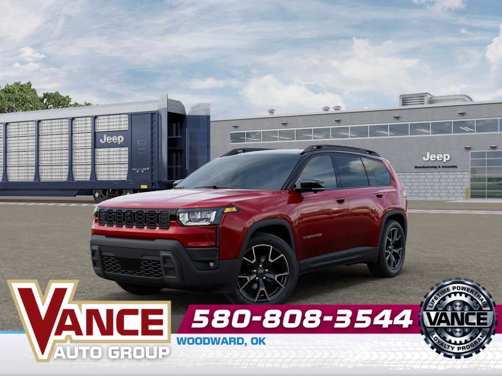 2026 Jeep Cherokee CHEROKEE OVERLAND 4X4