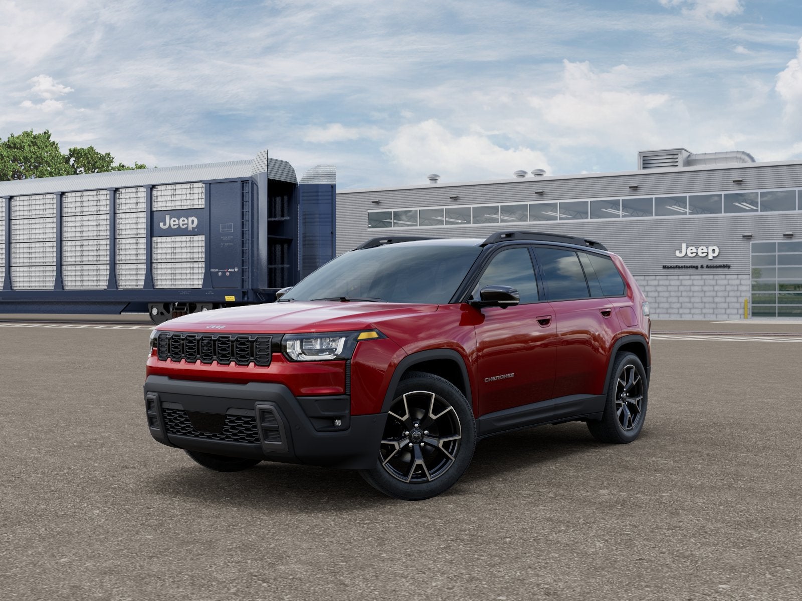 2026 Jeep Cherokee CHEROKEE OVERLAND 4X4