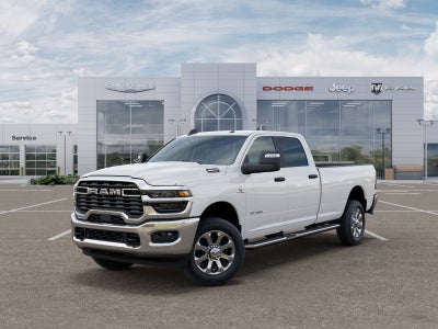 2026 RAM Ram 3500 RAM 3500 BIG HORN CREW CAB 4X4 8' BOX