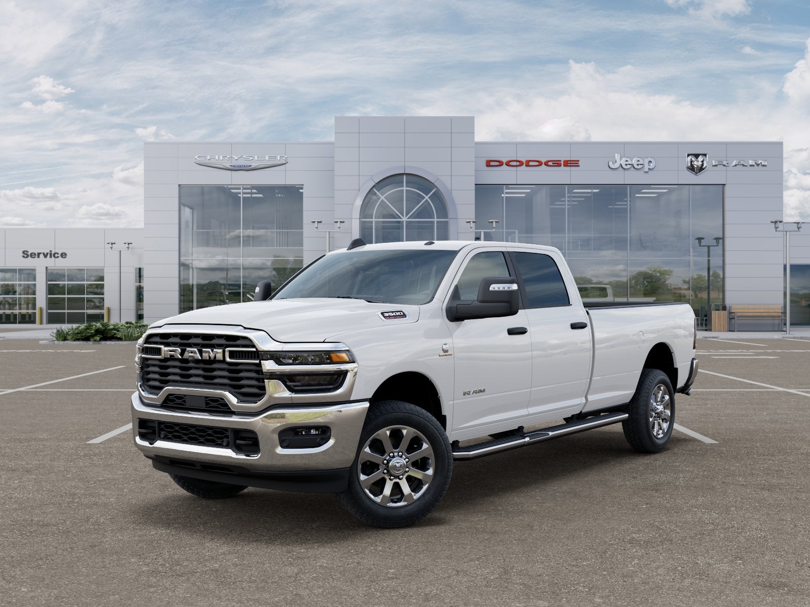 2026 RAM Ram 3500 RAM 3500 BIG HORN CREW CAB 4X4 8' BOX