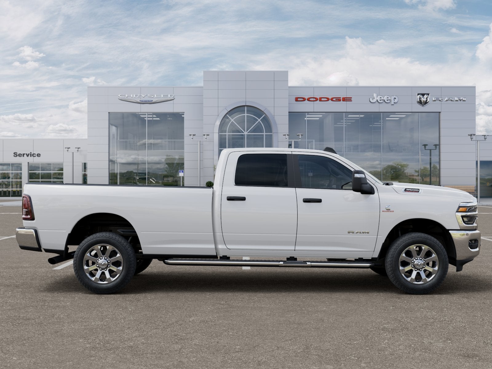 2026 RAM Ram 3500 RAM 3500 BIG HORN CREW CAB 4X4 8' BOX