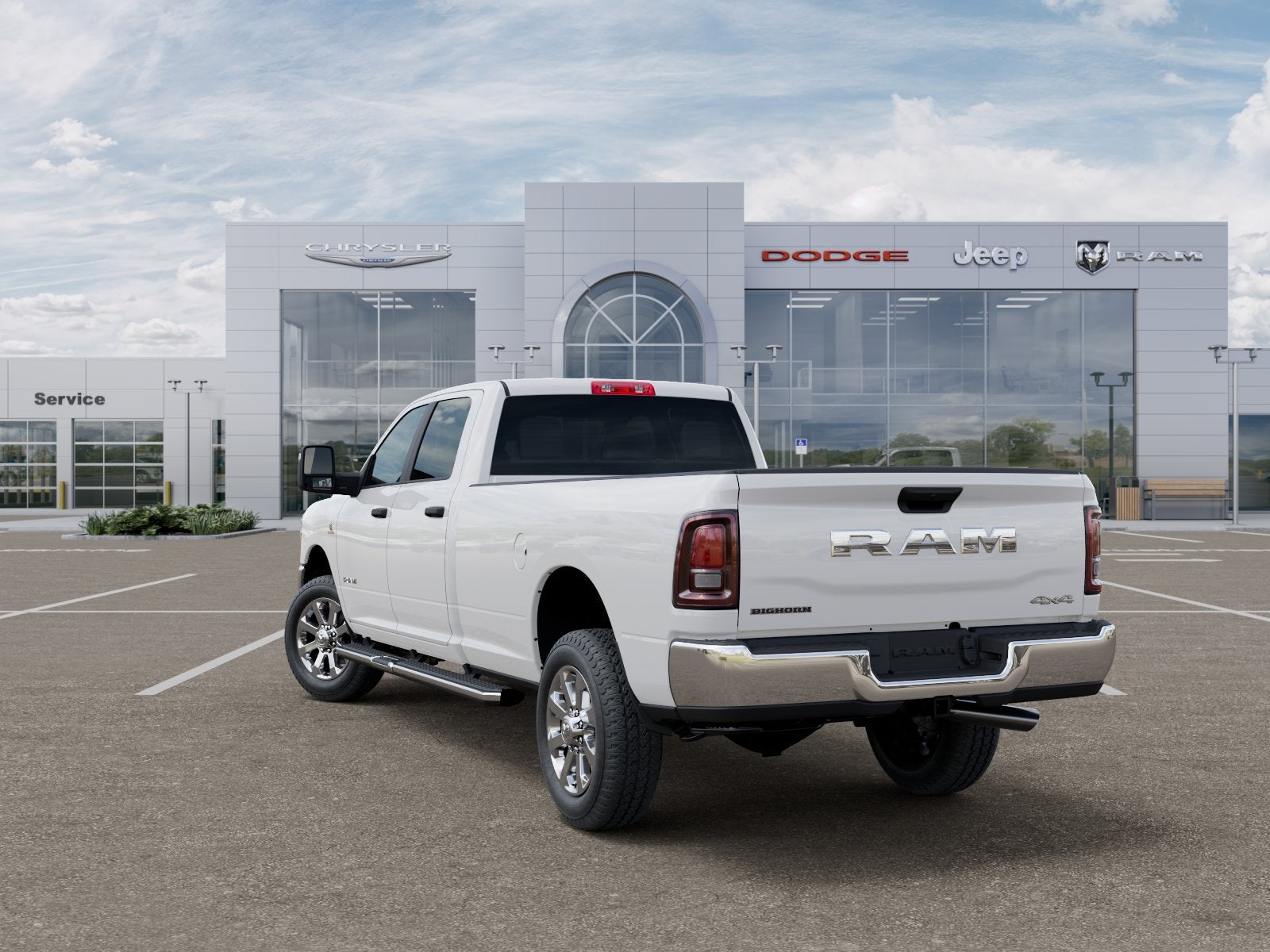 2026 RAM Ram 3500 RAM 3500 BIG HORN CREW CAB 4X4 8' BOX