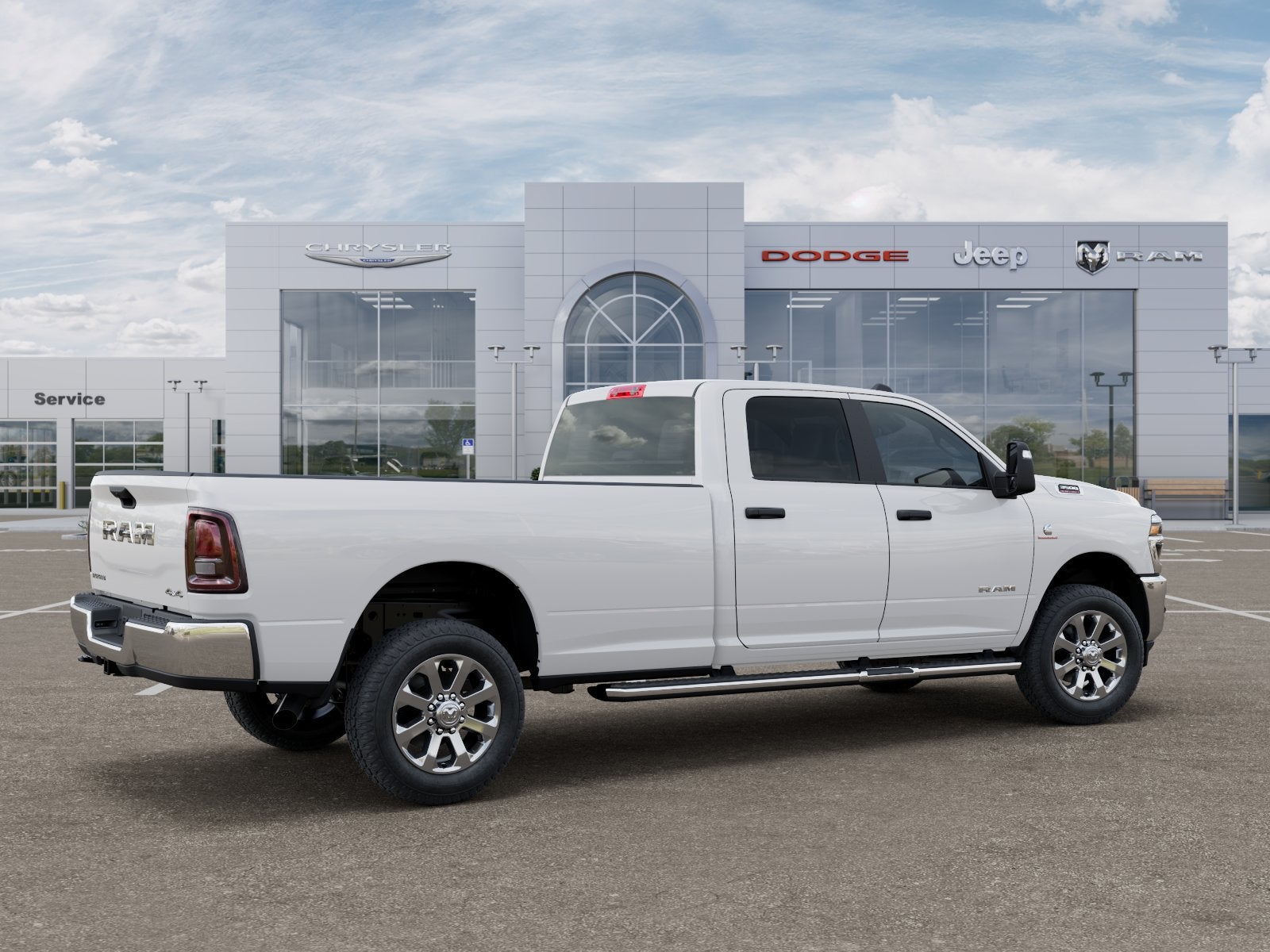 2026 RAM Ram 3500 RAM 3500 BIG HORN CREW CAB 4X4 8' BOX