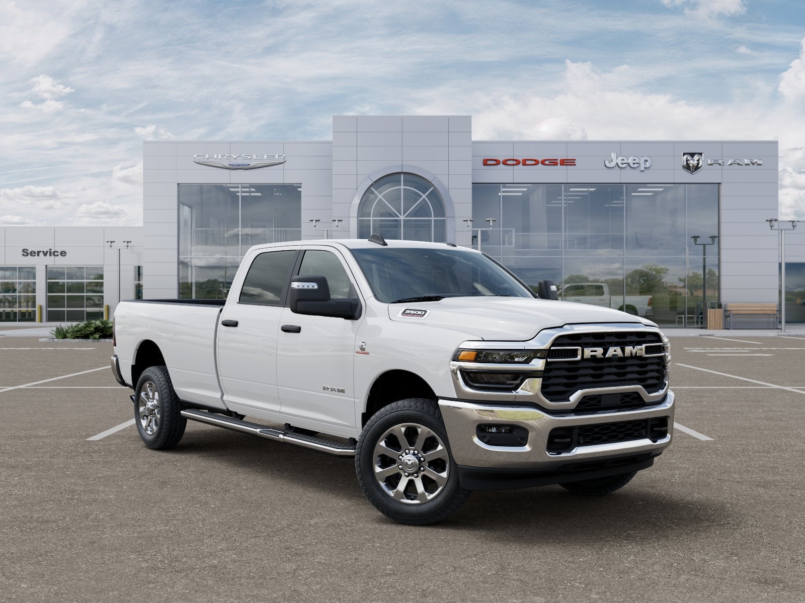 2026 RAM Ram 3500 RAM 3500 BIG HORN CREW CAB 4X4 8' BOX