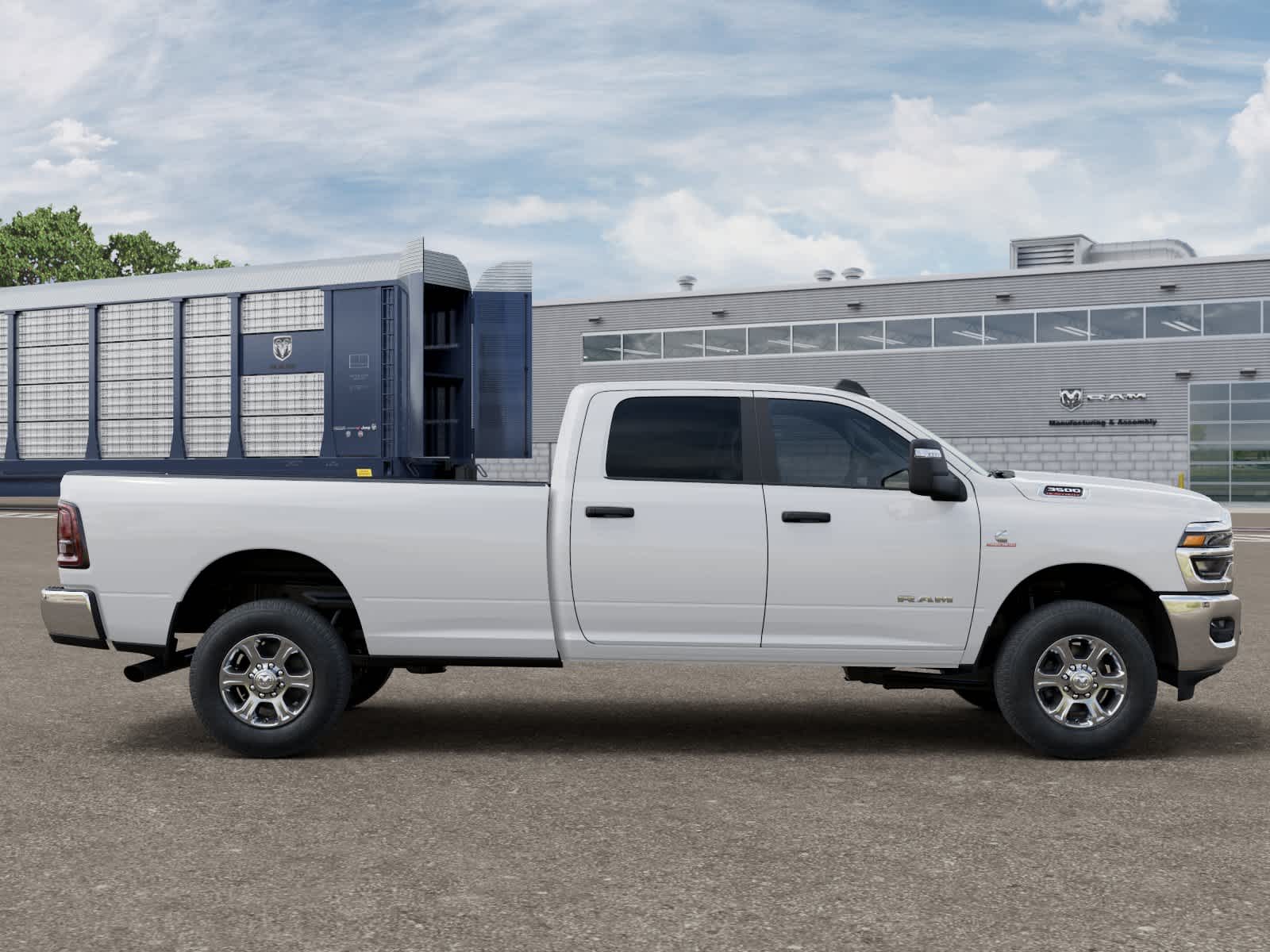2027 RAM Ram 3500 RAM 3500 BIG HORN CREW CAB 4X4 8' BOX