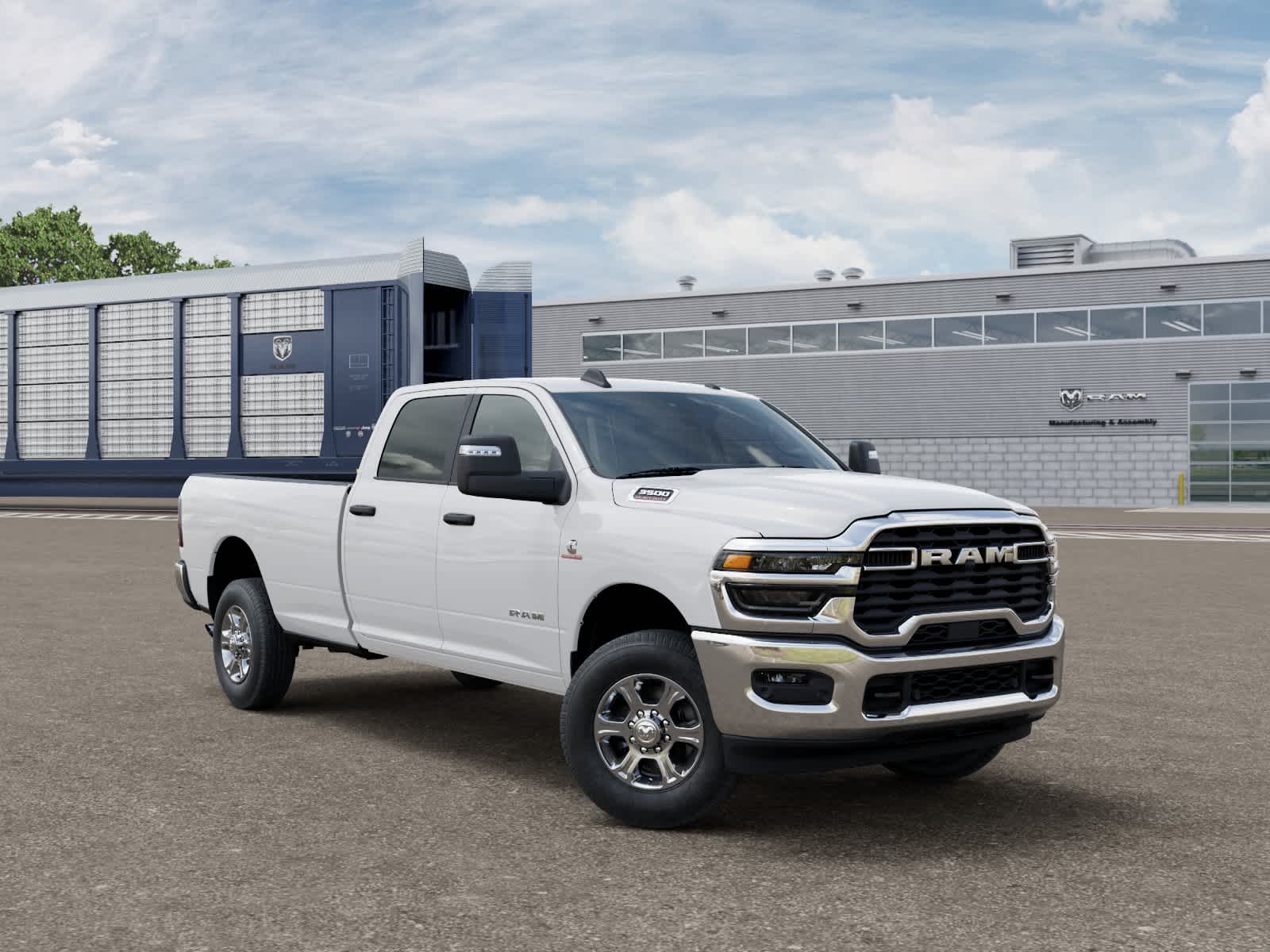 2027 RAM Ram 3500 RAM 3500 BIG HORN CREW CAB 4X4 8' BOX