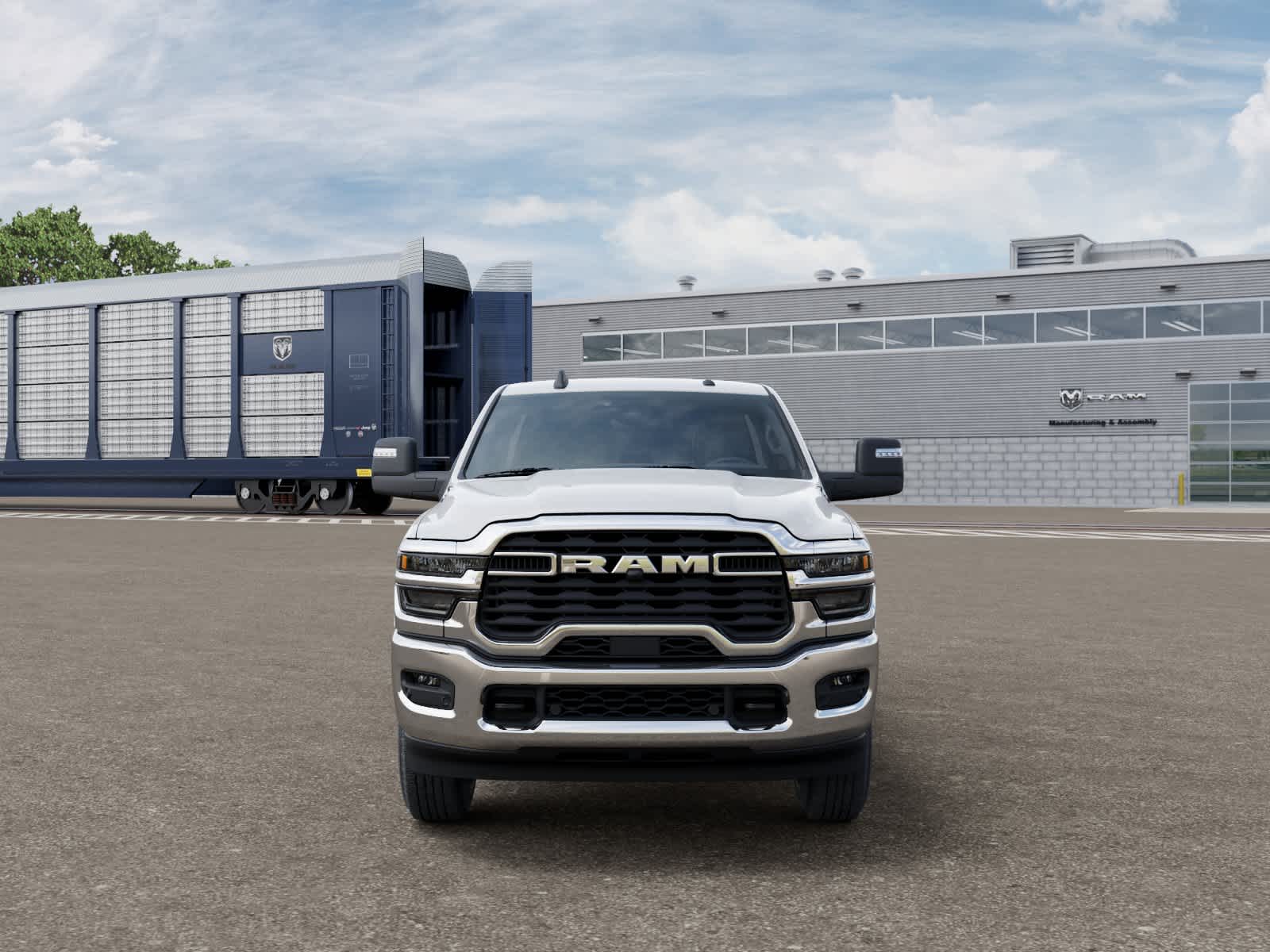 2027 RAM Ram 3500 RAM 3500 BIG HORN CREW CAB 4X4 8' BOX