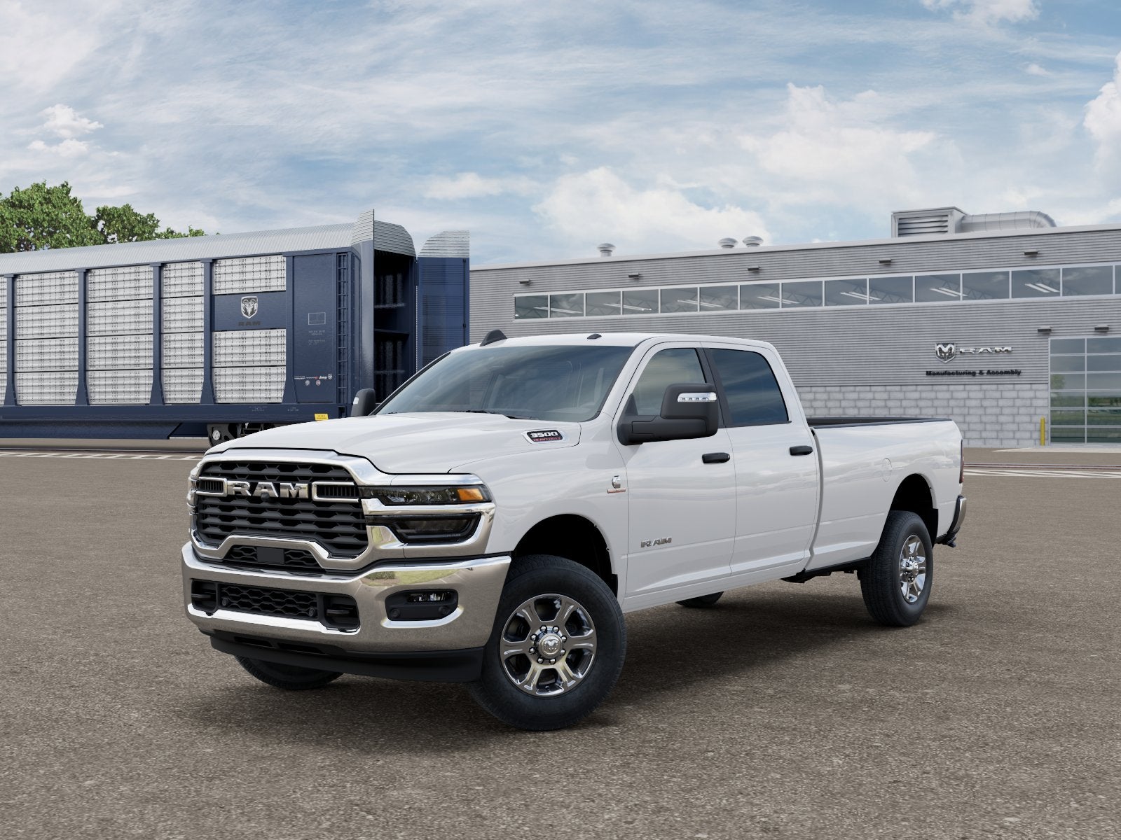 2027 RAM Ram 3500 RAM 3500 BIG HORN CREW CAB 4X4 8' BOX