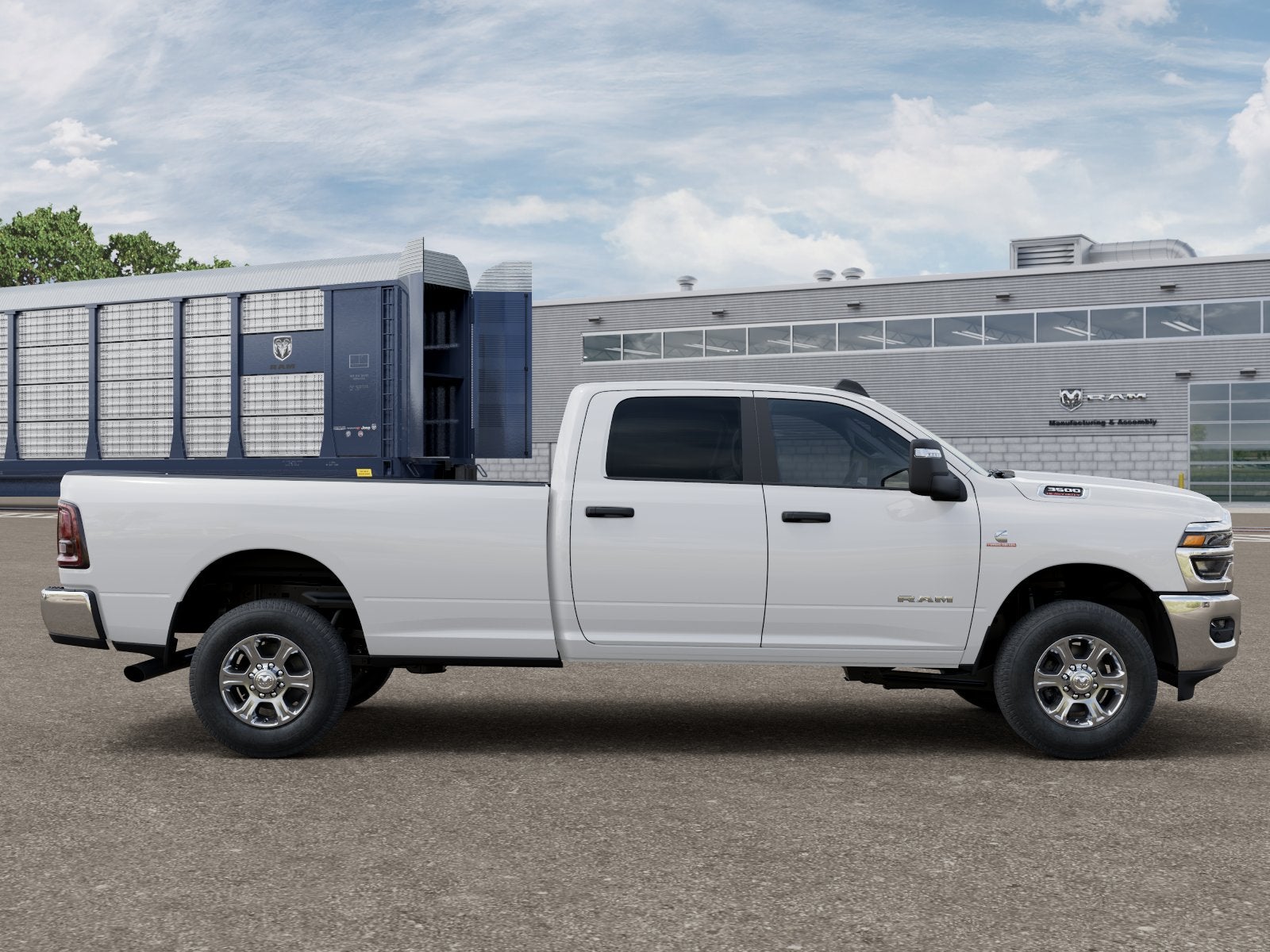 2027 RAM Ram 3500 RAM 3500 BIG HORN CREW CAB 4X4 8' BOX