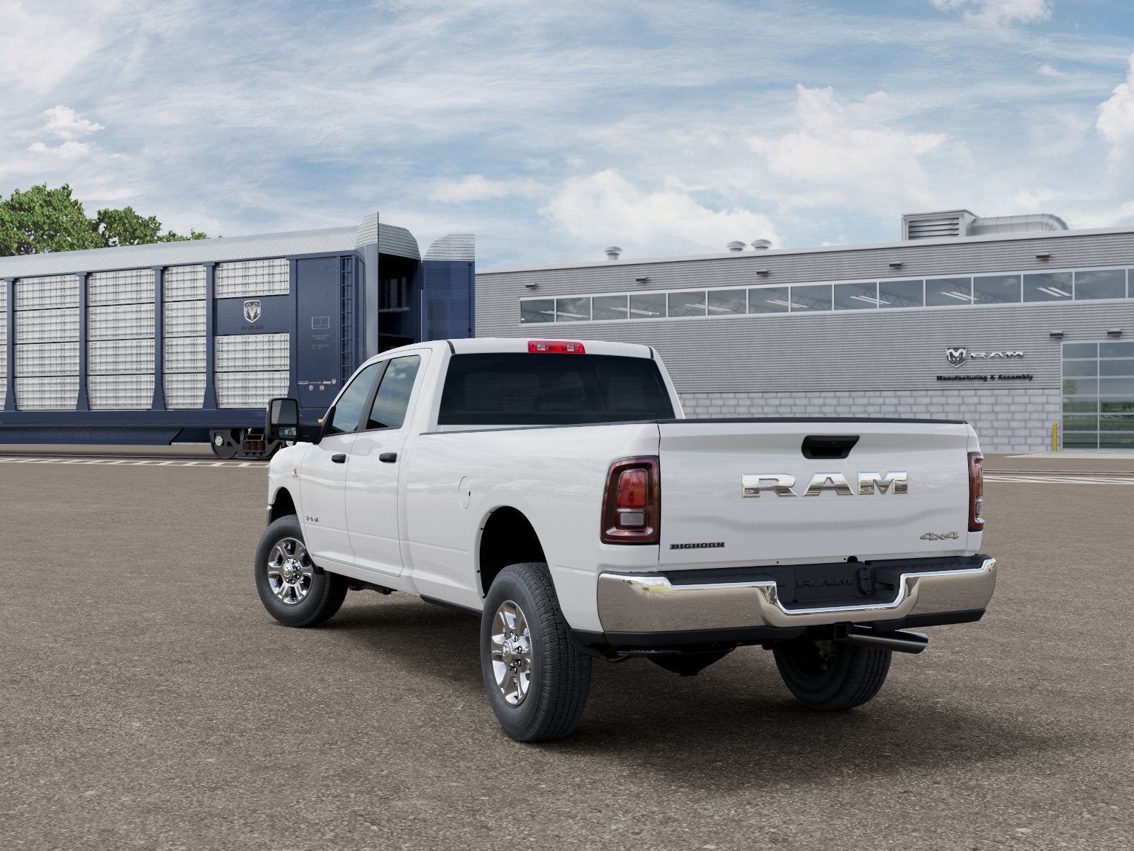 2027 RAM Ram 3500 RAM 3500 BIG HORN CREW CAB 4X4 8' BOX