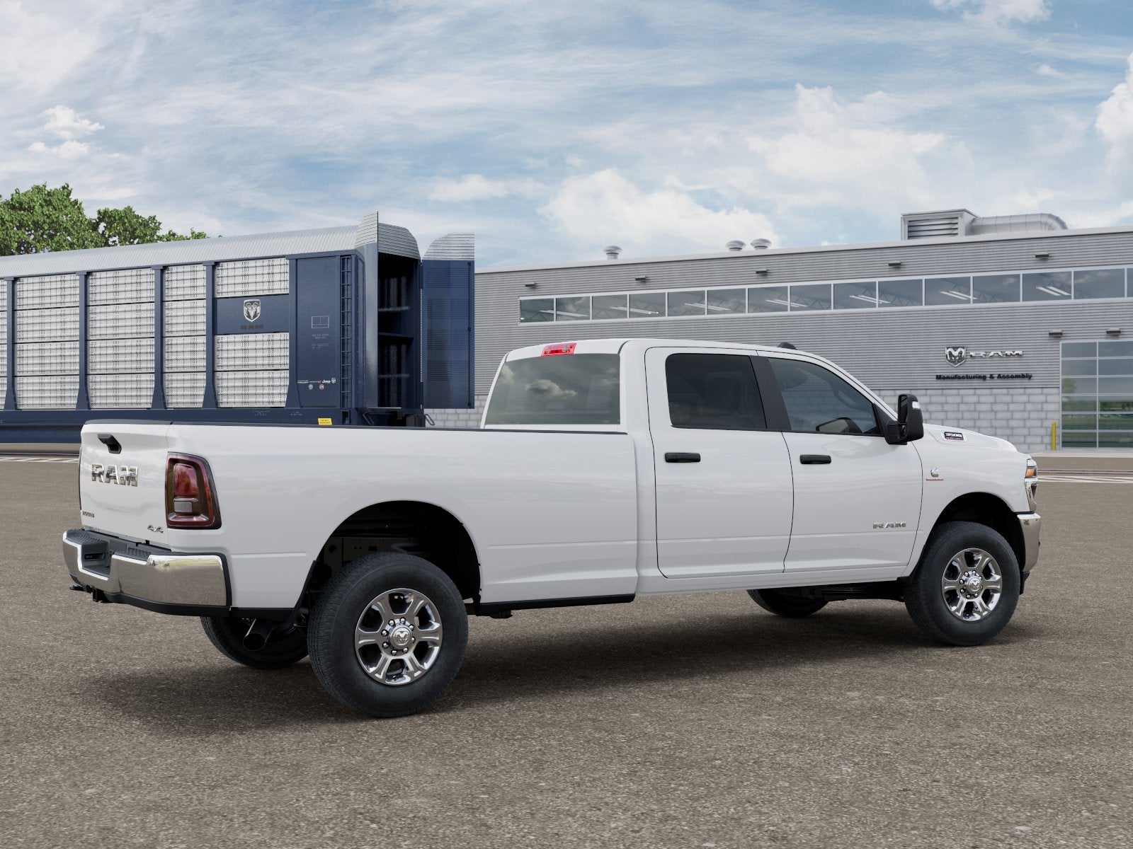 2027 RAM Ram 3500 RAM 3500 BIG HORN CREW CAB 4X4 8' BOX