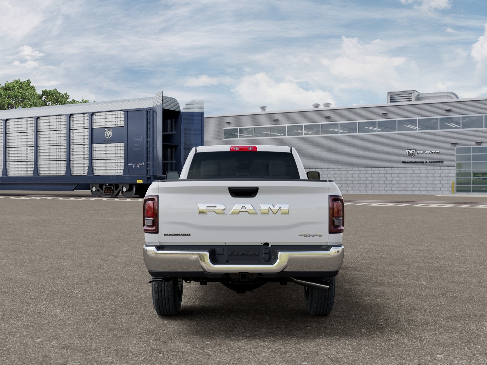 2027 RAM Ram 3500 RAM 3500 BIG HORN CREW CAB 4X4 8' BOX