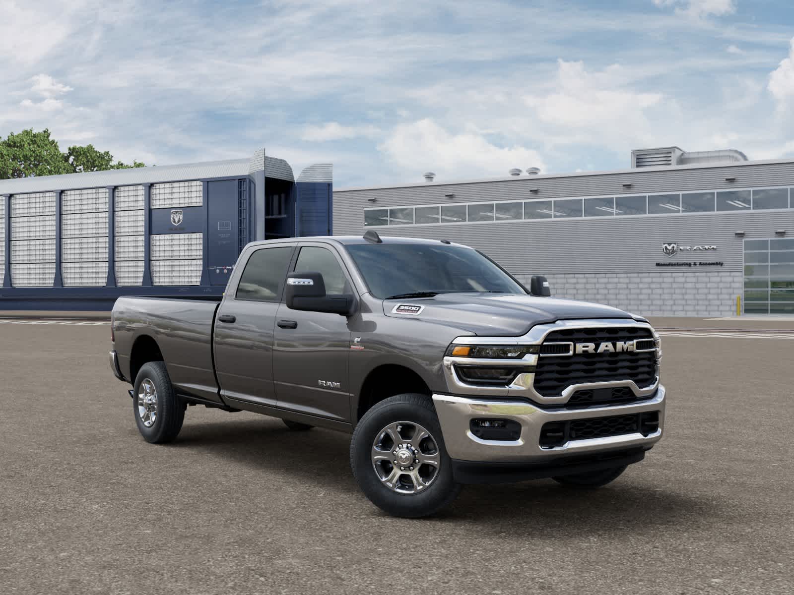 2027 RAM Ram 3500 RAM 3500 BIG HORN CREW CAB 4X4 8' BOX
