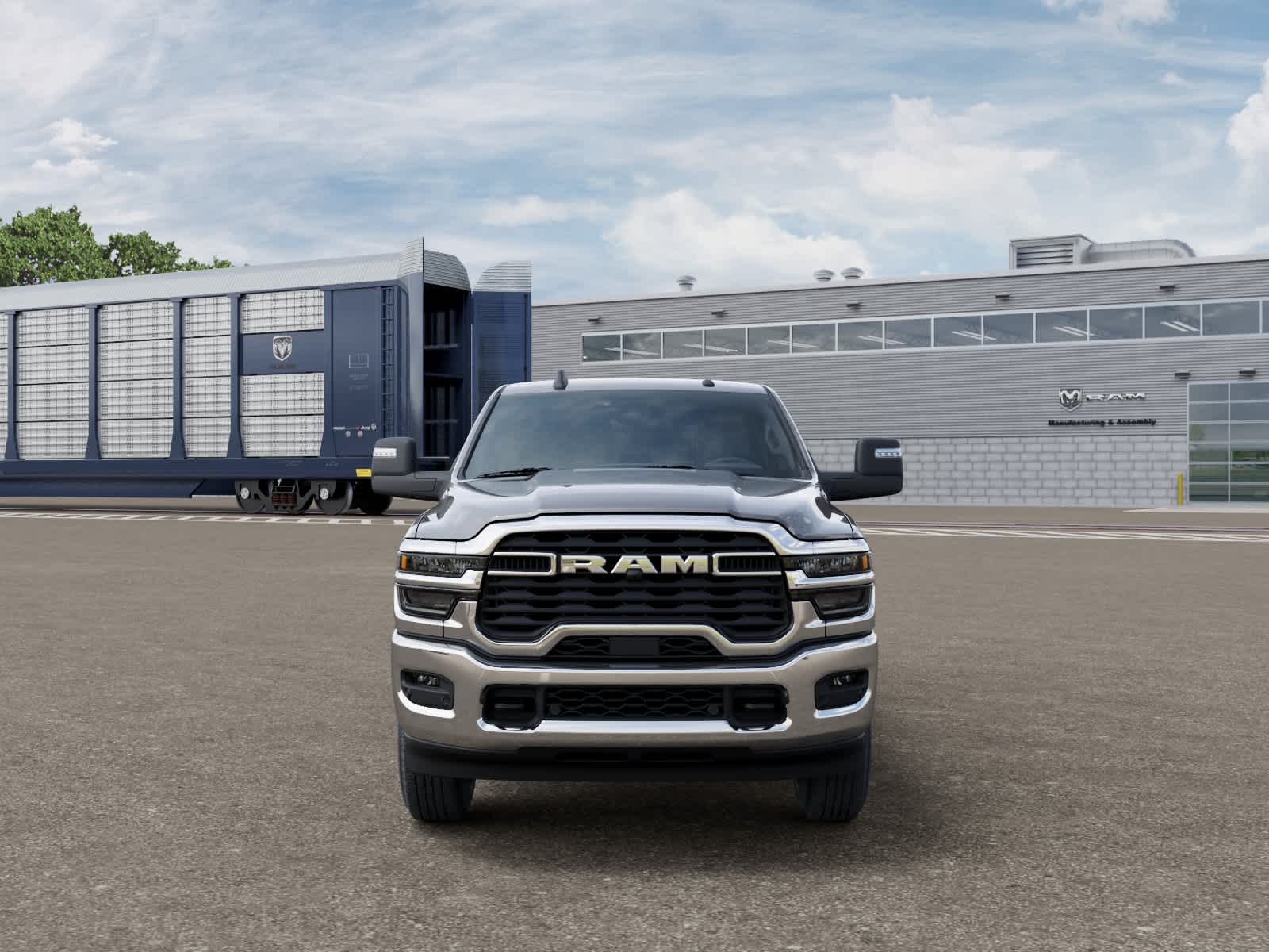 2027 RAM Ram 3500 RAM 3500 BIG HORN CREW CAB 4X4 8' BOX