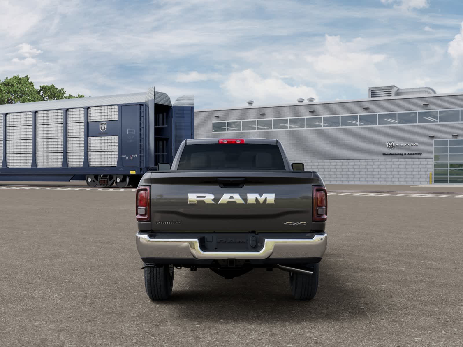 2027 RAM Ram 3500 RAM 3500 BIG HORN CREW CAB 4X4 8' BOX