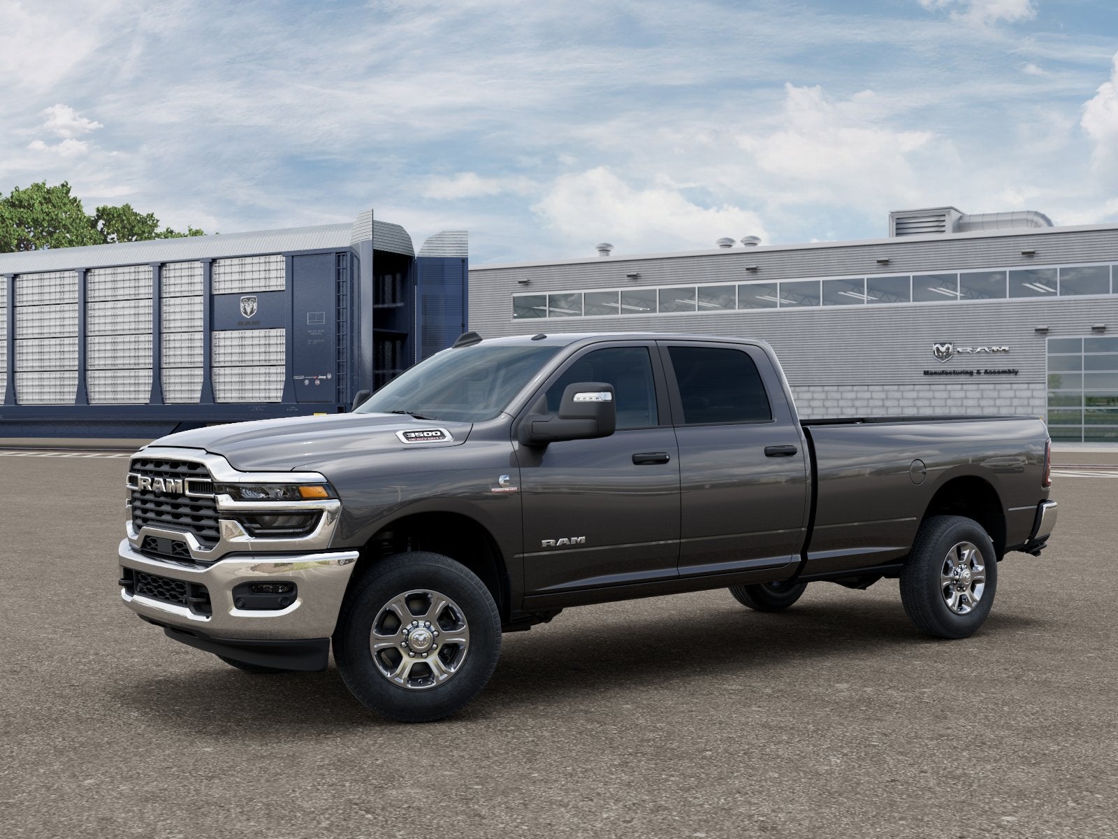 2027 RAM Ram 3500 RAM 3500 BIG HORN CREW CAB 4X4 8' BOX