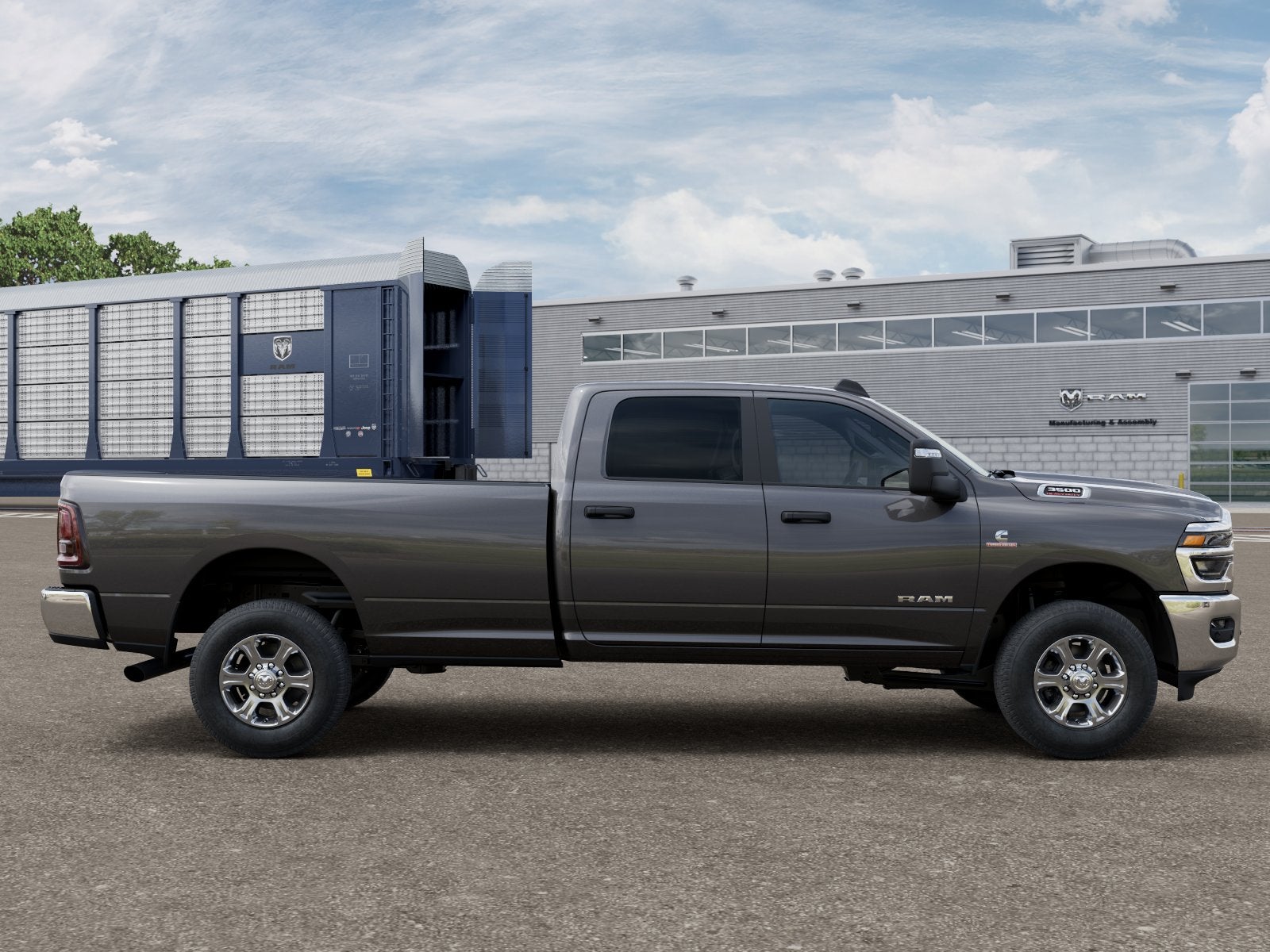 2027 RAM Ram 3500 RAM 3500 BIG HORN CREW CAB 4X4 8' BOX