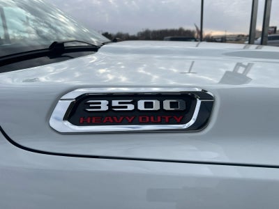 2024 RAM 3500 Big Horn Crew Cab 4x4 8' Box