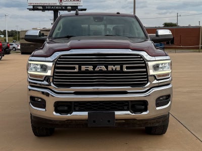 2020 RAM 3500 Laramie Crew Cab 4x4 8' Box