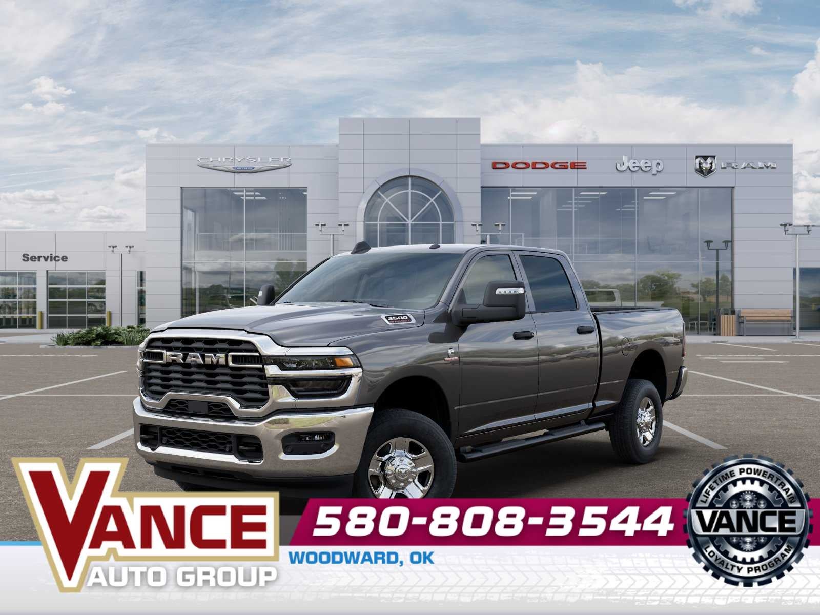 2025 RAM Ram 2500 RAM 2500 TRADESMAN CREW CAB 4X4 6'4' BOX