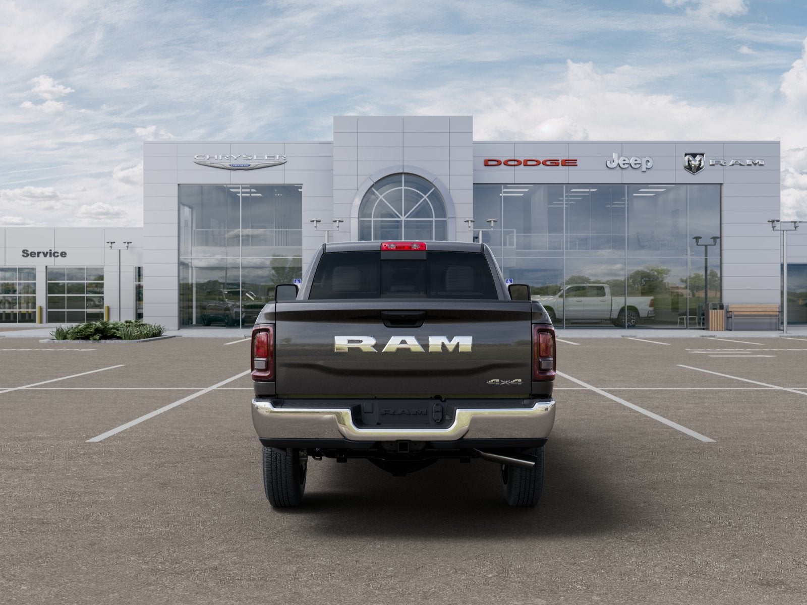 2025 RAM Ram 2500 RAM 2500 TRADESMAN CREW CAB 4X4 6'4' BOX