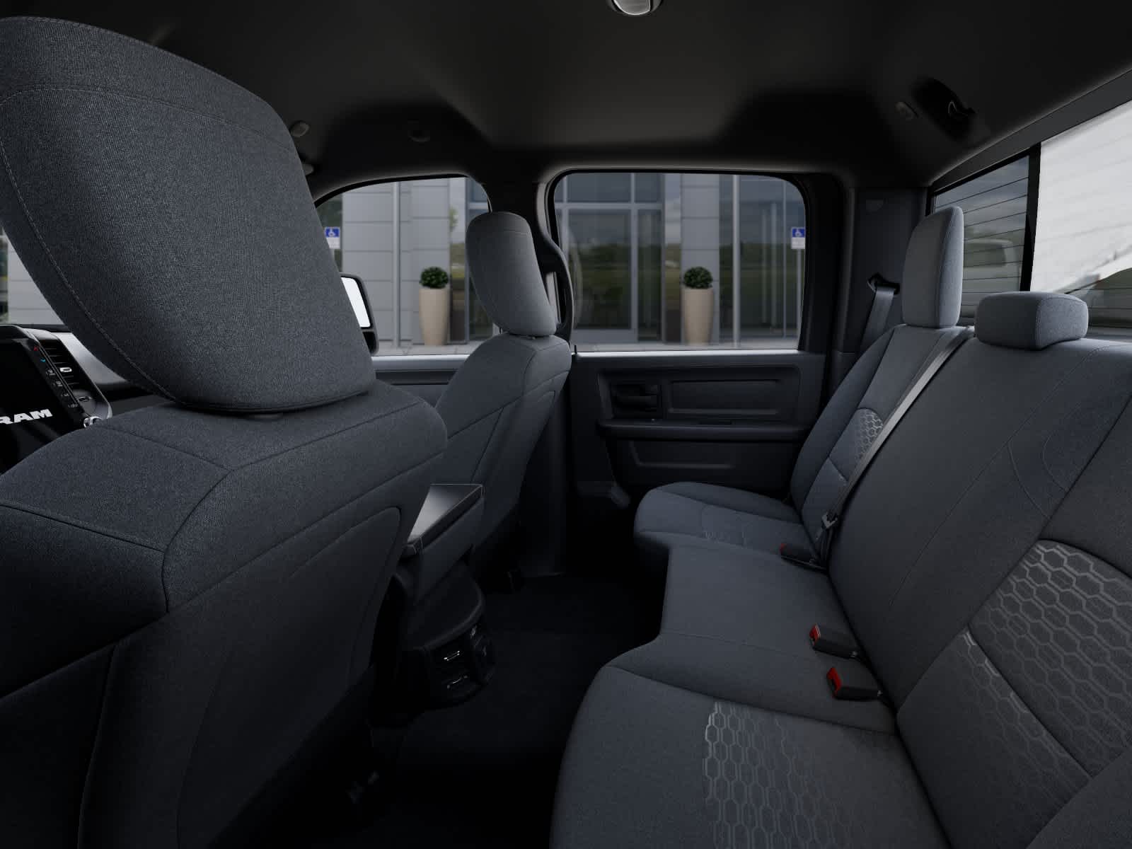 2026 RAM Ram 2500 RAM 2500 TRADESMAN CREW CAB 4X4 6'4' BOX
