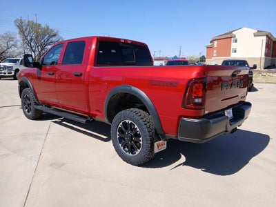 2026 RAM Ram 2500 RAM 2500 WARLOCK CREW CAB 4X4 6'4' BOX