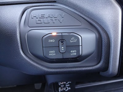 2026 RAM Ram 2500 Warlock