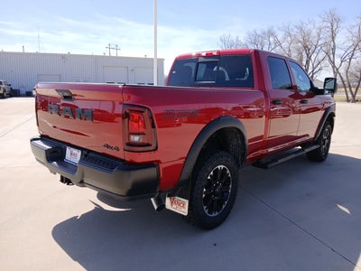 2026 RAM Ram 2500 RAM 2500 WARLOCK CREW CAB 4X4 6'4' BOX