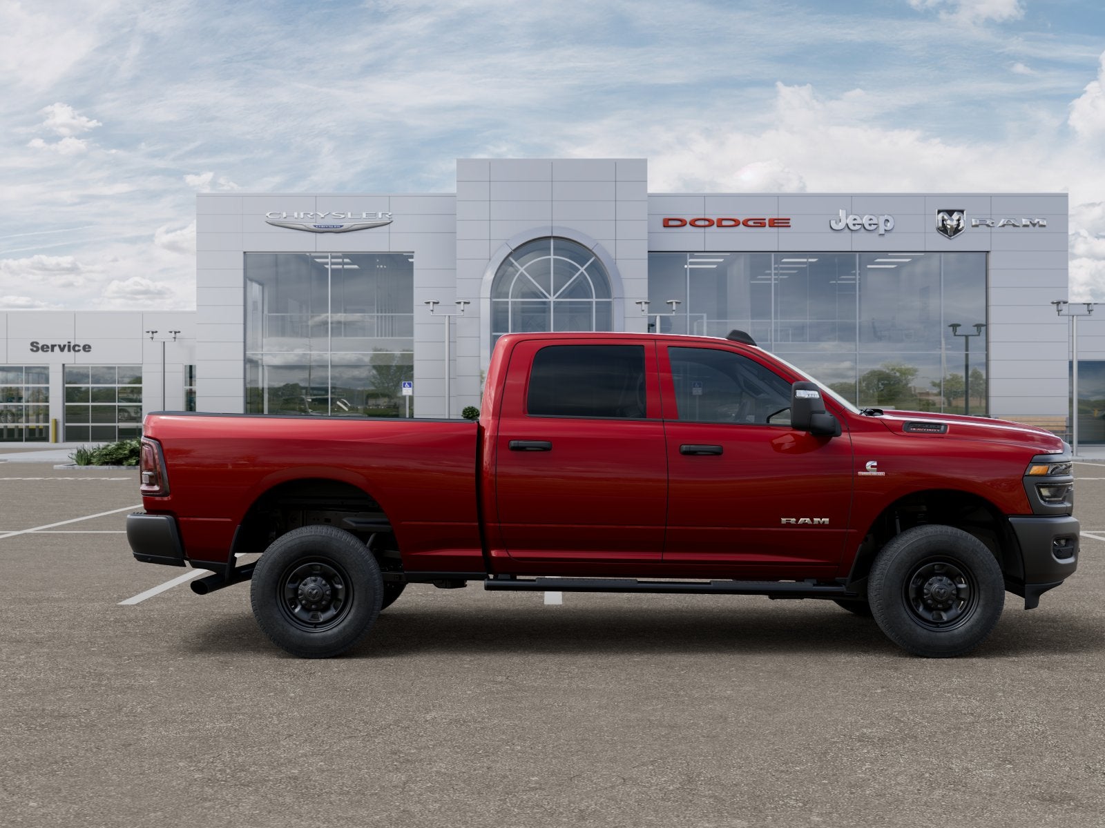 2026 RAM Ram 2500 RAM 2500 WARLOCK CREW CAB 4X4 6'4' BOX