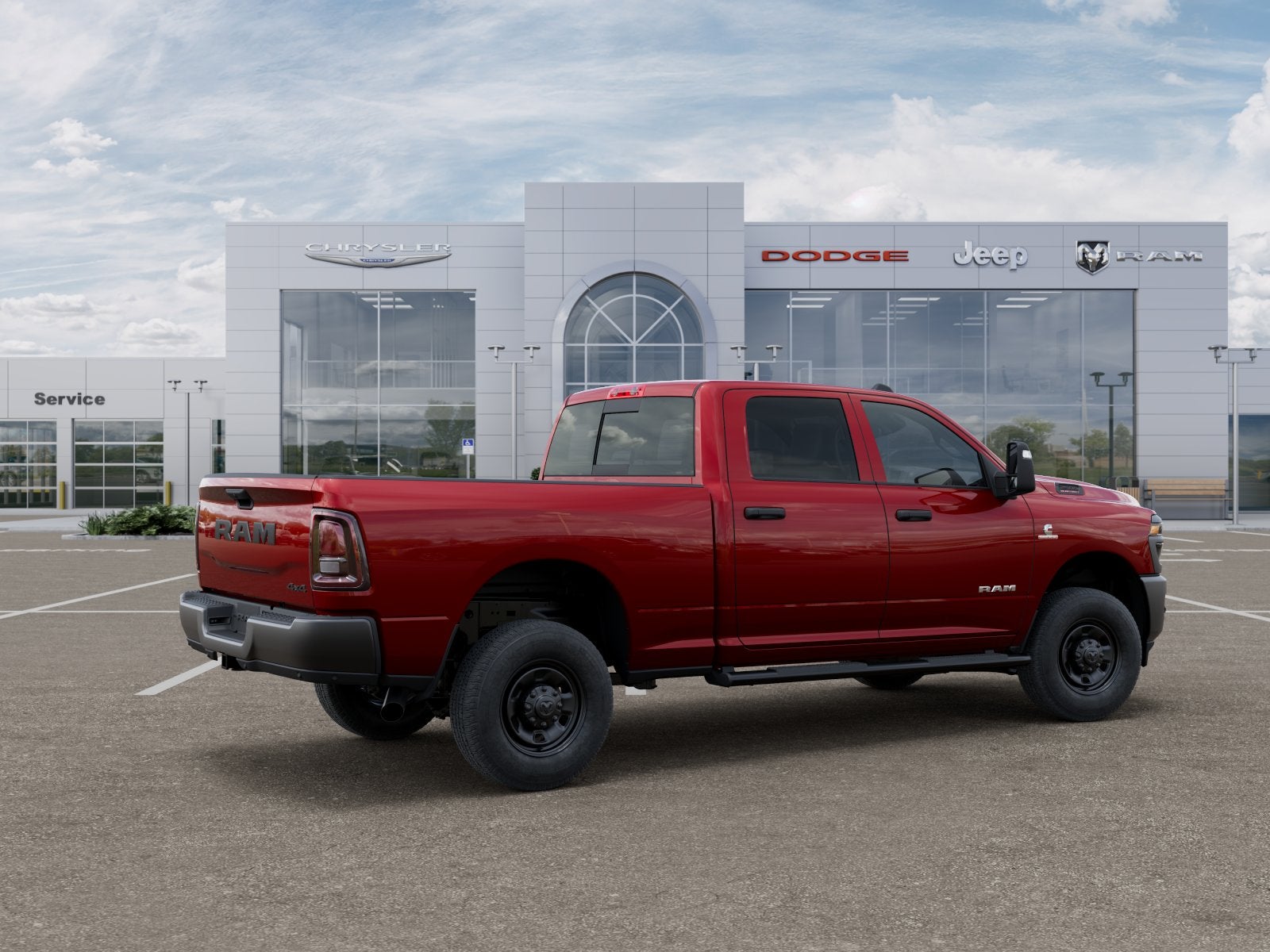 2026 RAM Ram 2500 RAM 2500 WARLOCK CREW CAB 4X4 6'4' BOX