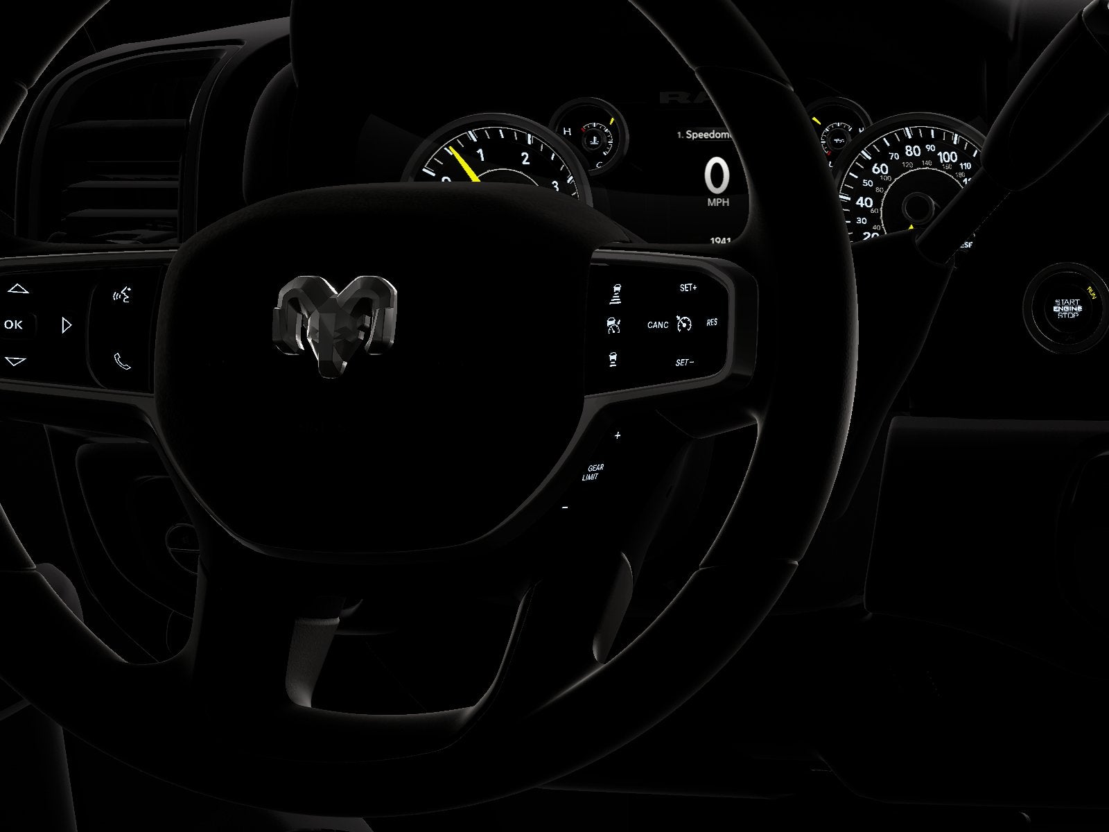 2026 RAM Ram 2500 RAM 2500 TRADESMAN CREW CAB 4X4 6'4' BOX