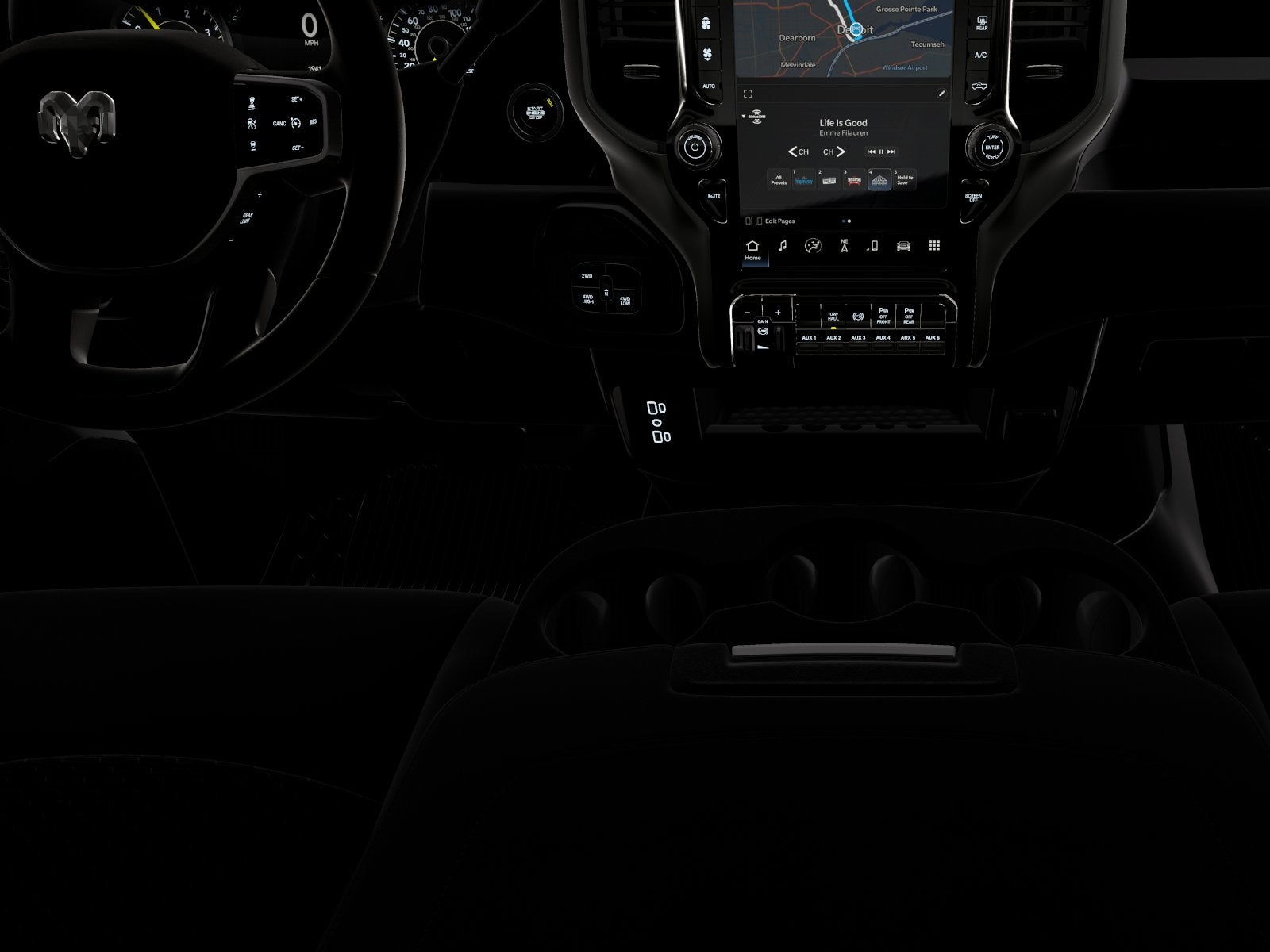 2026 RAM Ram 2500 RAM 2500 TRADESMAN CREW CAB 4X4 6'4' BOX