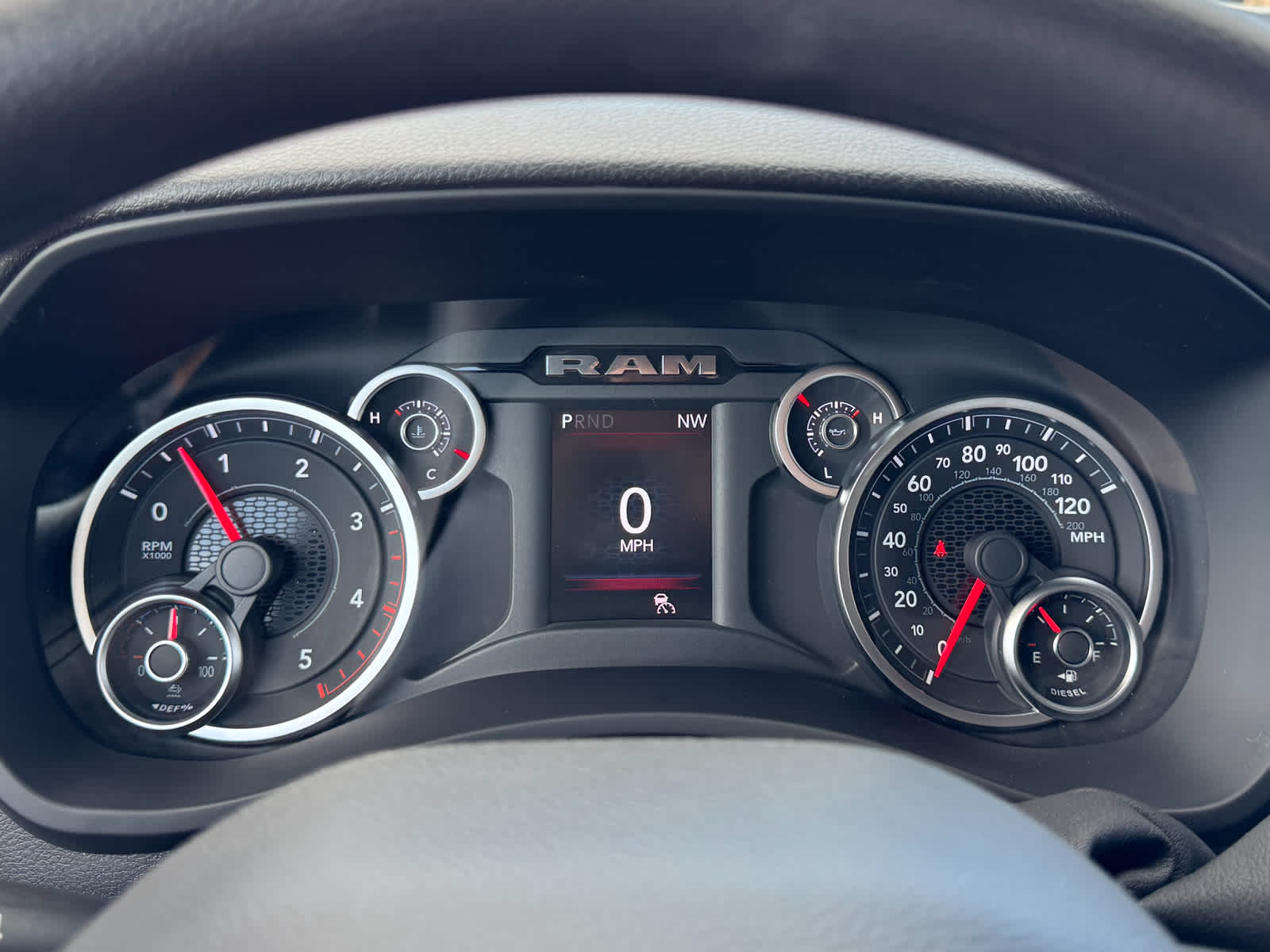 2026 RAM Ram 2500 RAM 2500 TRADESMAN CREW CAB 4X4 6'4' BOX