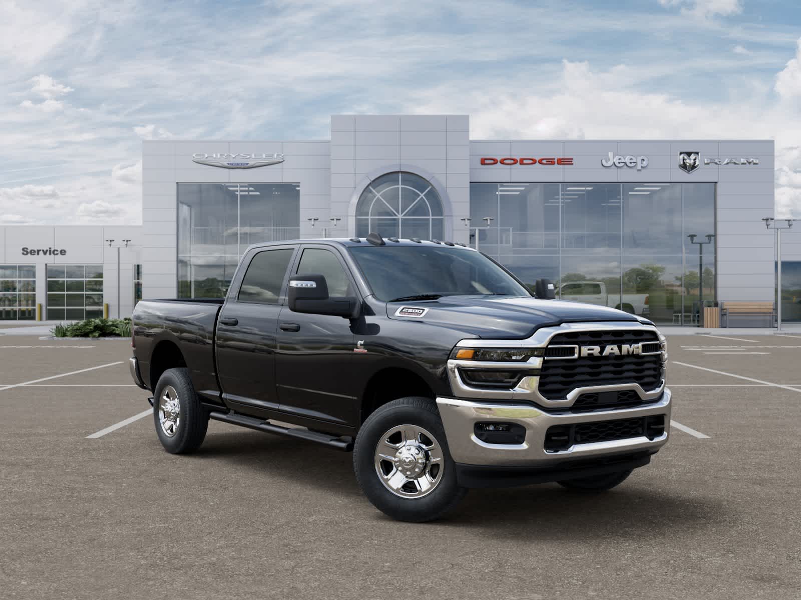2026 RAM Ram 2500 RAM 2500 TRADESMAN CREW CAB 4X4 6'4' BOX