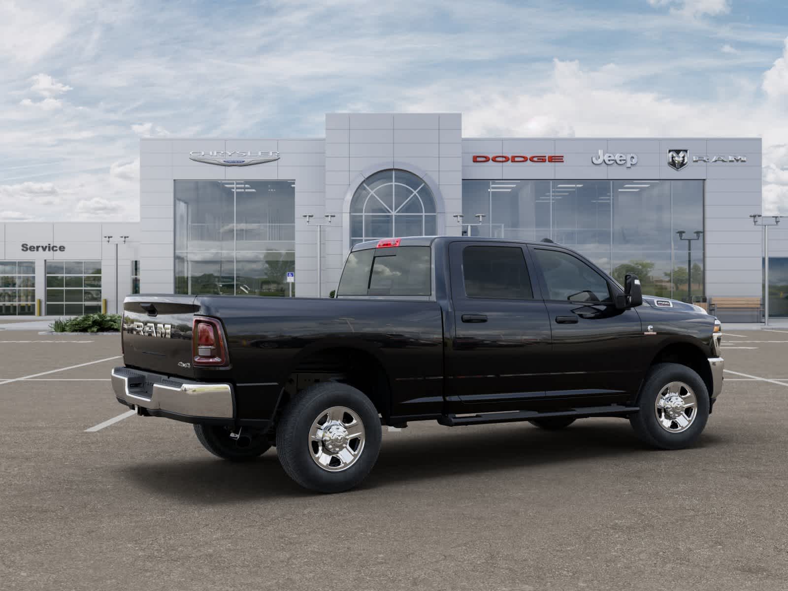 2026 RAM Ram 2500 RAM 2500 TRADESMAN CREW CAB 4X4 6'4' BOX