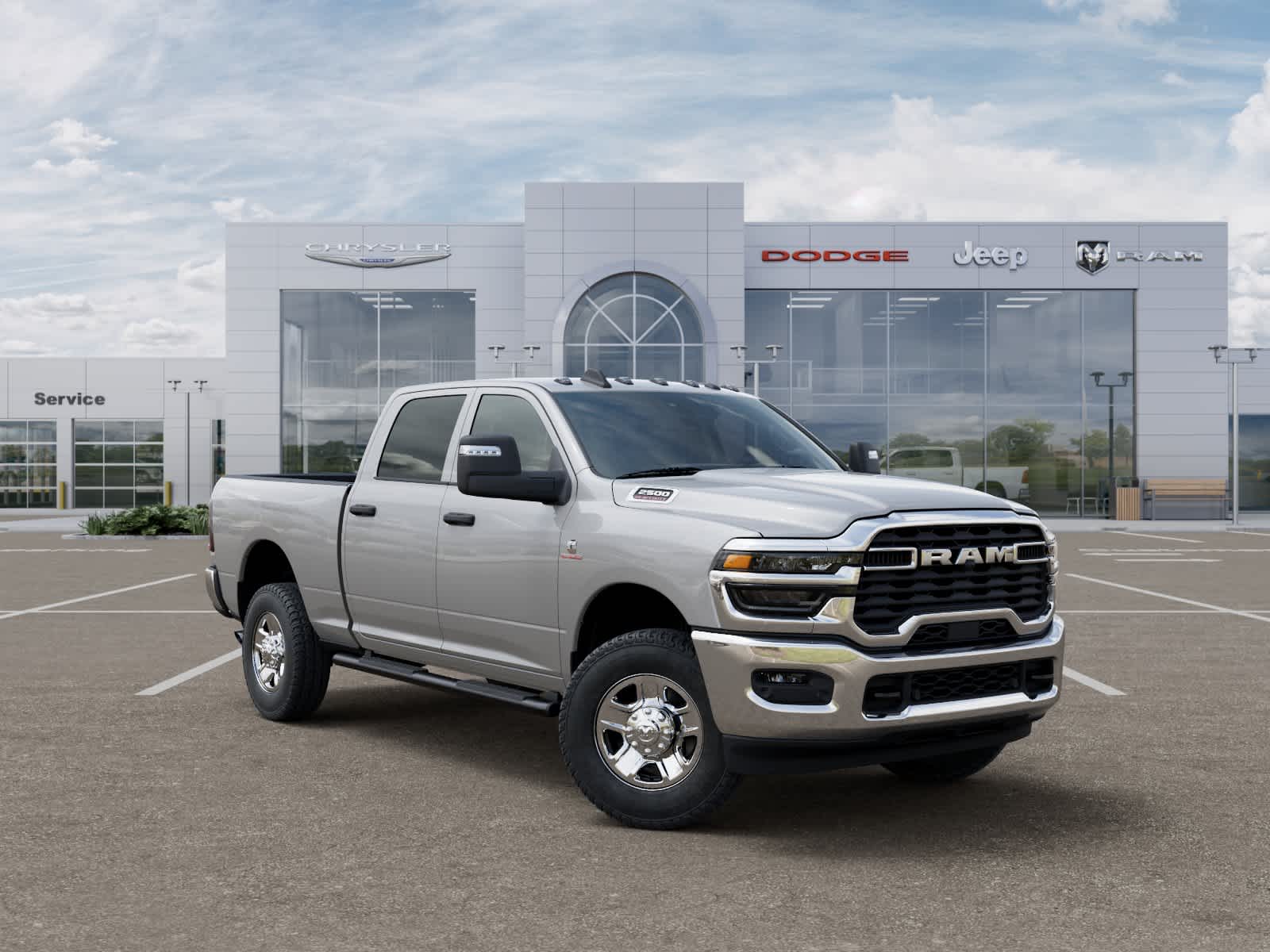 2026 RAM Ram 2500 RAM 2500 TRADESMAN CREW CAB 4X4 6'4' BOX