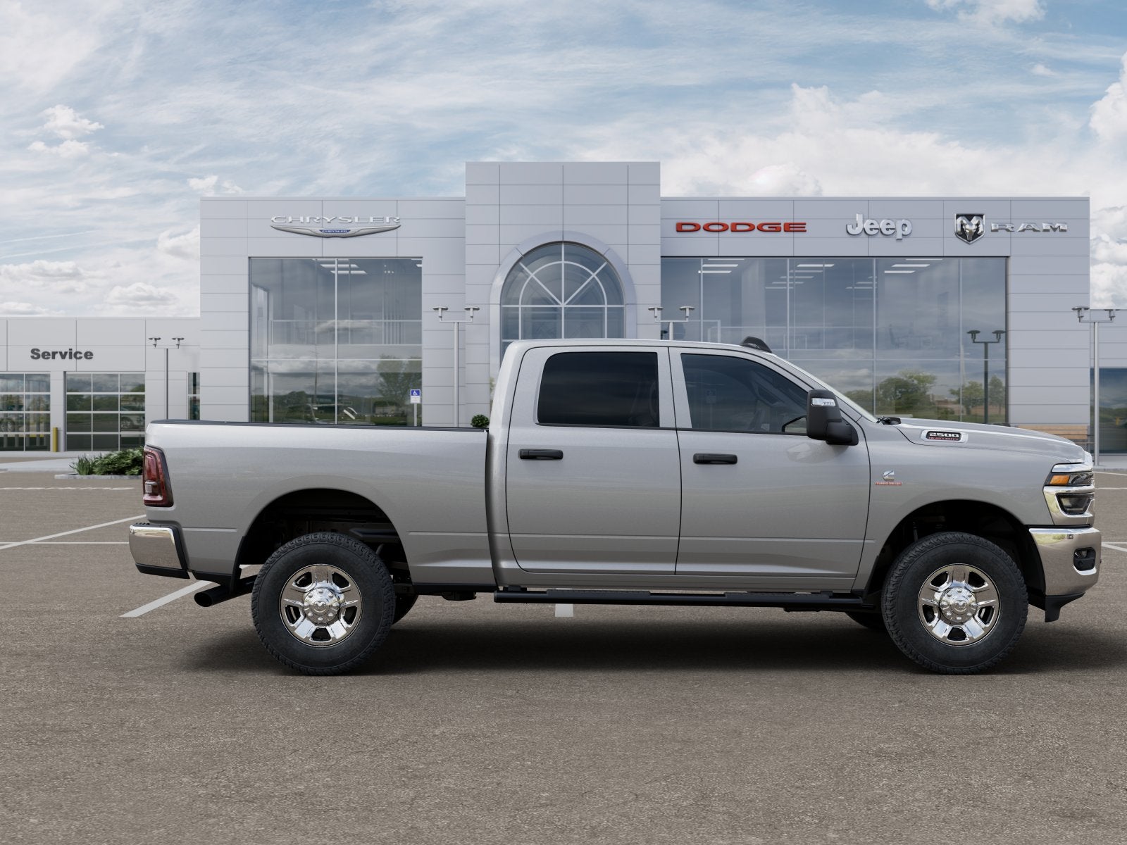 2026 RAM Ram 2500 RAM 2500 TRADESMAN CREW CAB 4X4 6'4' BOX