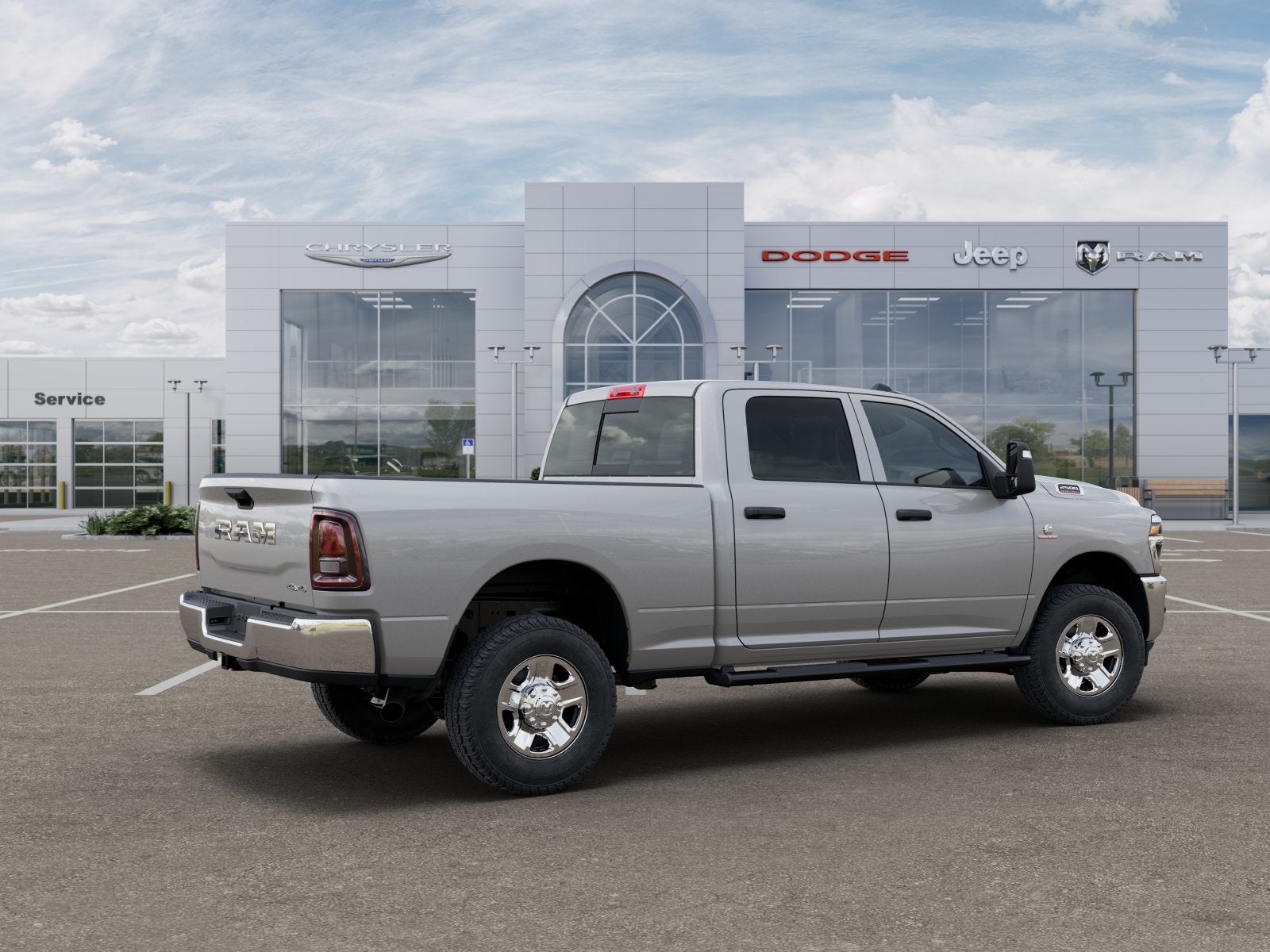 2026 RAM Ram 2500 RAM 2500 TRADESMAN CREW CAB 4X4 6'4' BOX