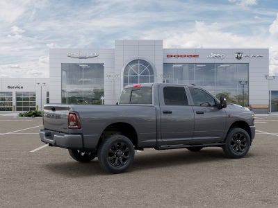 2026 RAM Ram 2500 RAM 2500 BLACK EXPRESS CREW CAB 4X4 6'4' BOX