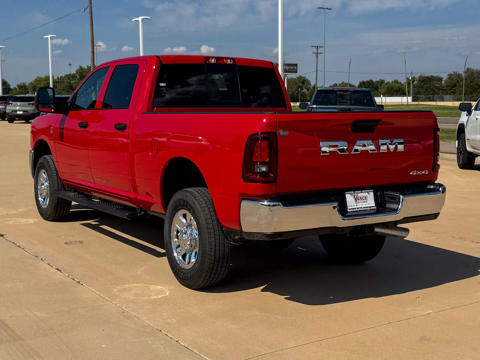 2026 RAM Ram 2500 RAM 2500 TRADESMAN CREW CAB 4X4 6'4' BOX