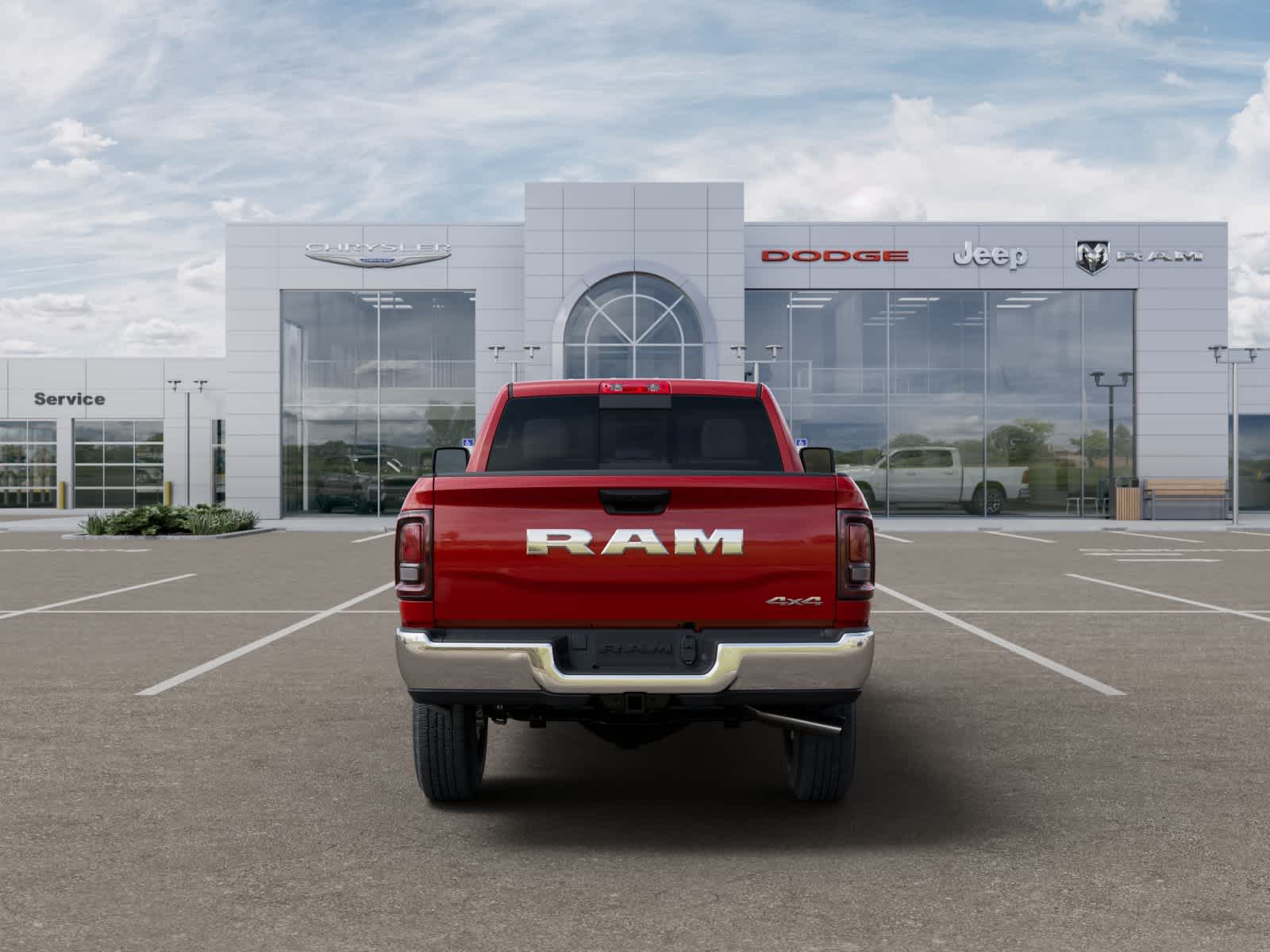 2026 RAM Ram 2500 RAM 2500 TRADESMAN CREW CAB 4X4 6'4' BOX