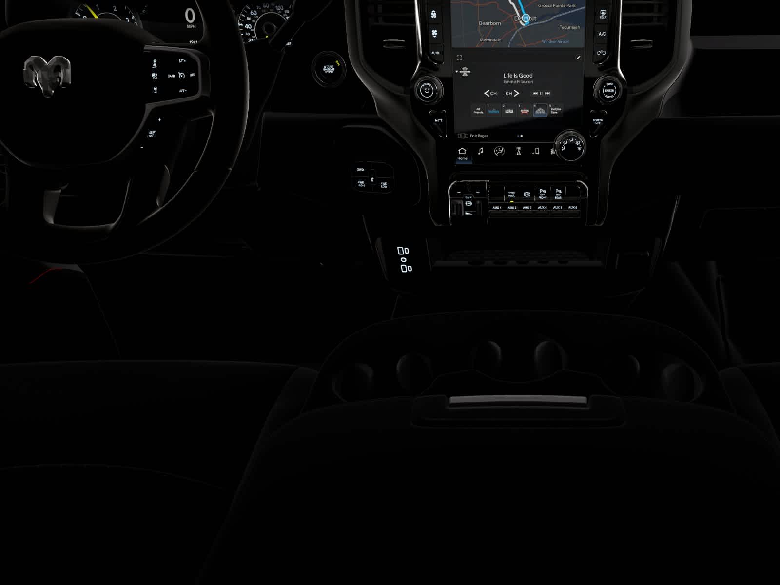 2026 RAM Ram 2500 RAM 2500 TRADESMAN CREW CAB 4X4 6'4' BOX