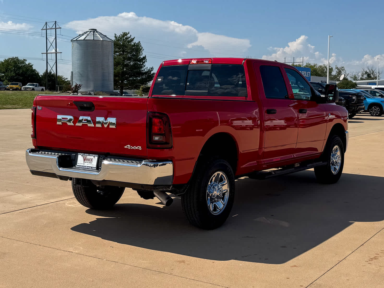 2026 RAM Ram 2500 RAM 2500 TRADESMAN CREW CAB 4X4 6'4' BOX