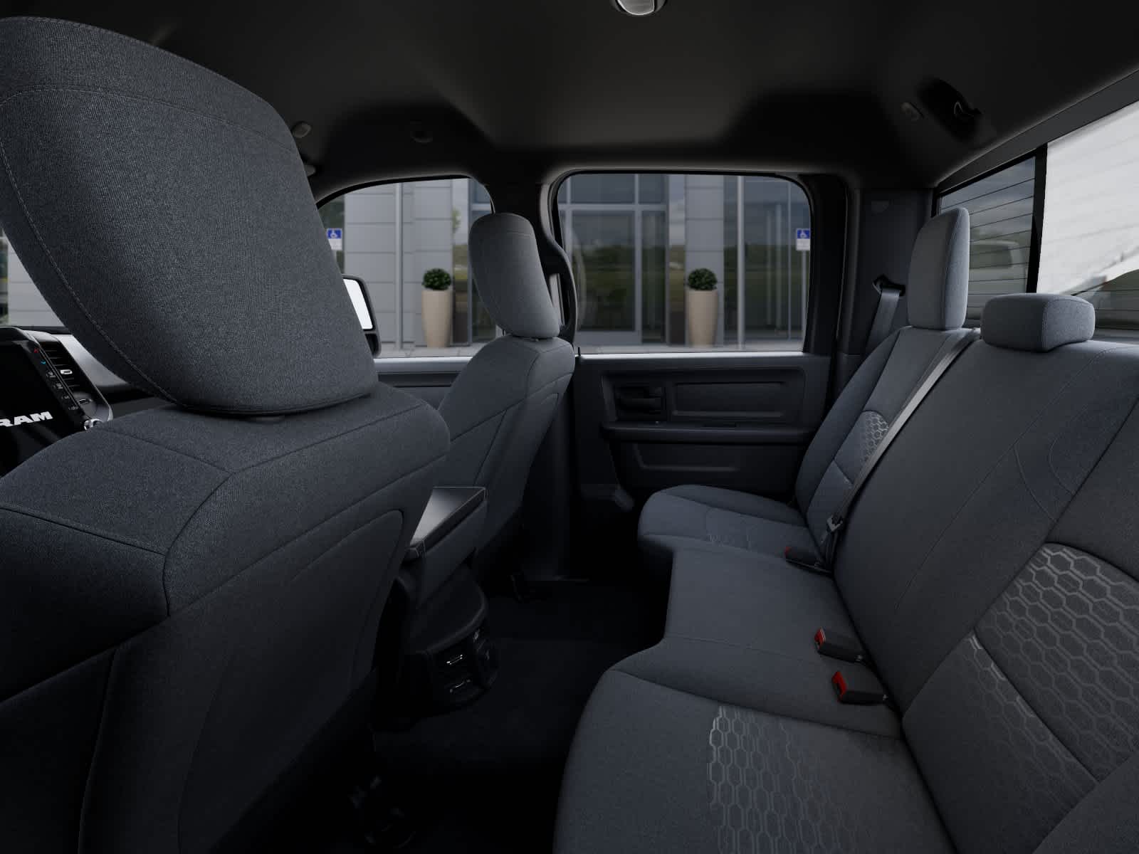 2027 RAM Ram 2500 RAM 2500 BLACK EXPRESS CREW CAB 4X4 6'4' BOX