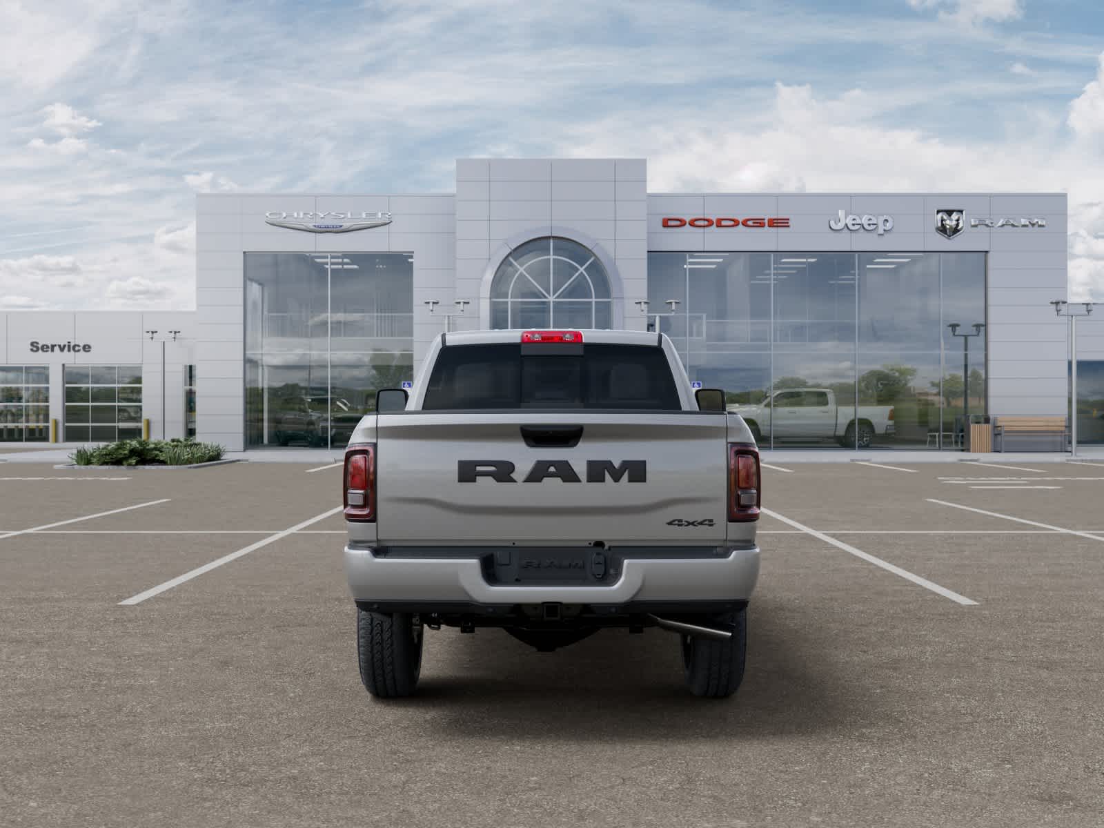 2027 RAM Ram 2500 RAM 2500 BLACK EXPRESS CREW CAB 4X4 6'4' BOX