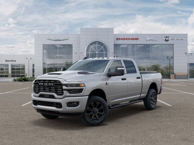 2027 RAM Ram 2500 RAM 2500 BLACK EXPRESS CREW CAB 4X4 6'4' BOX